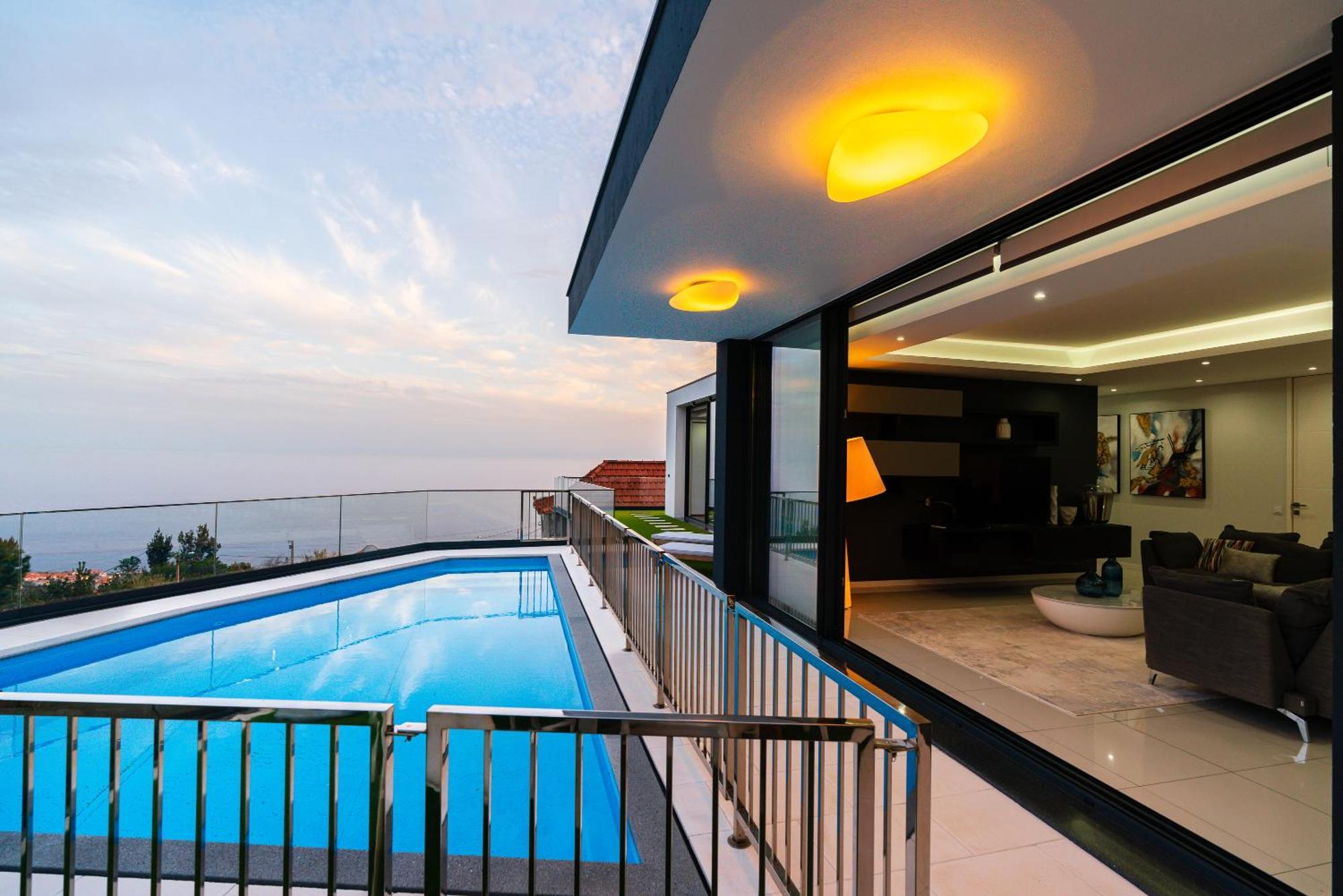 Vincents Place I Ocean View I Swimming Pool Villa Estreito Da Calheta