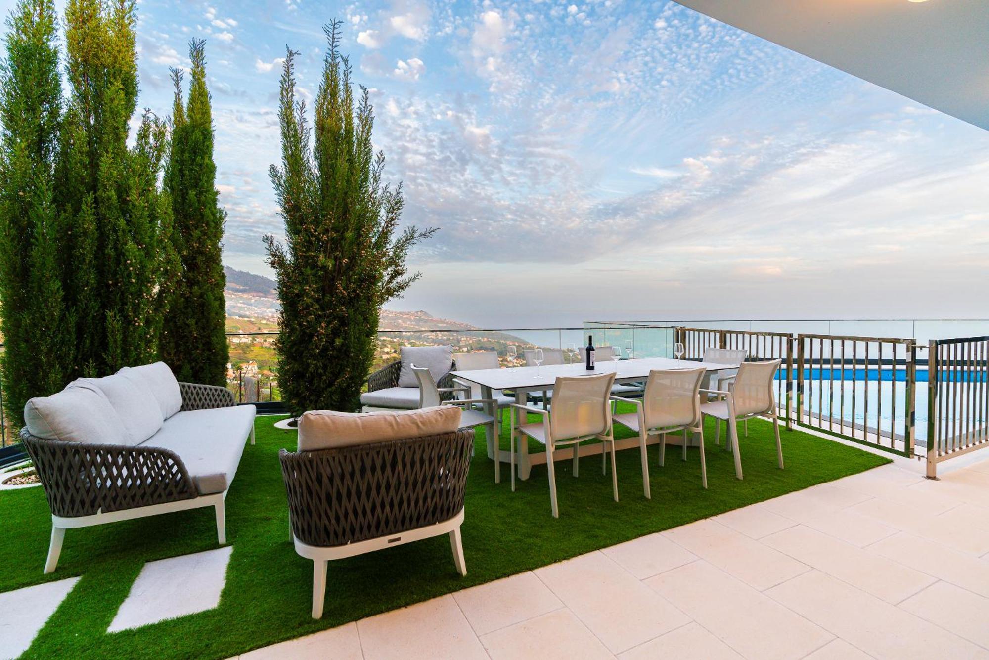 Villa Vincents Place I Ocean View I Swimming Pool Estreito Da Calheta