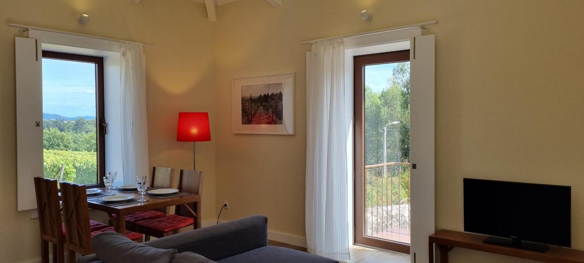 Casas Do Monte De Roques Farm stay