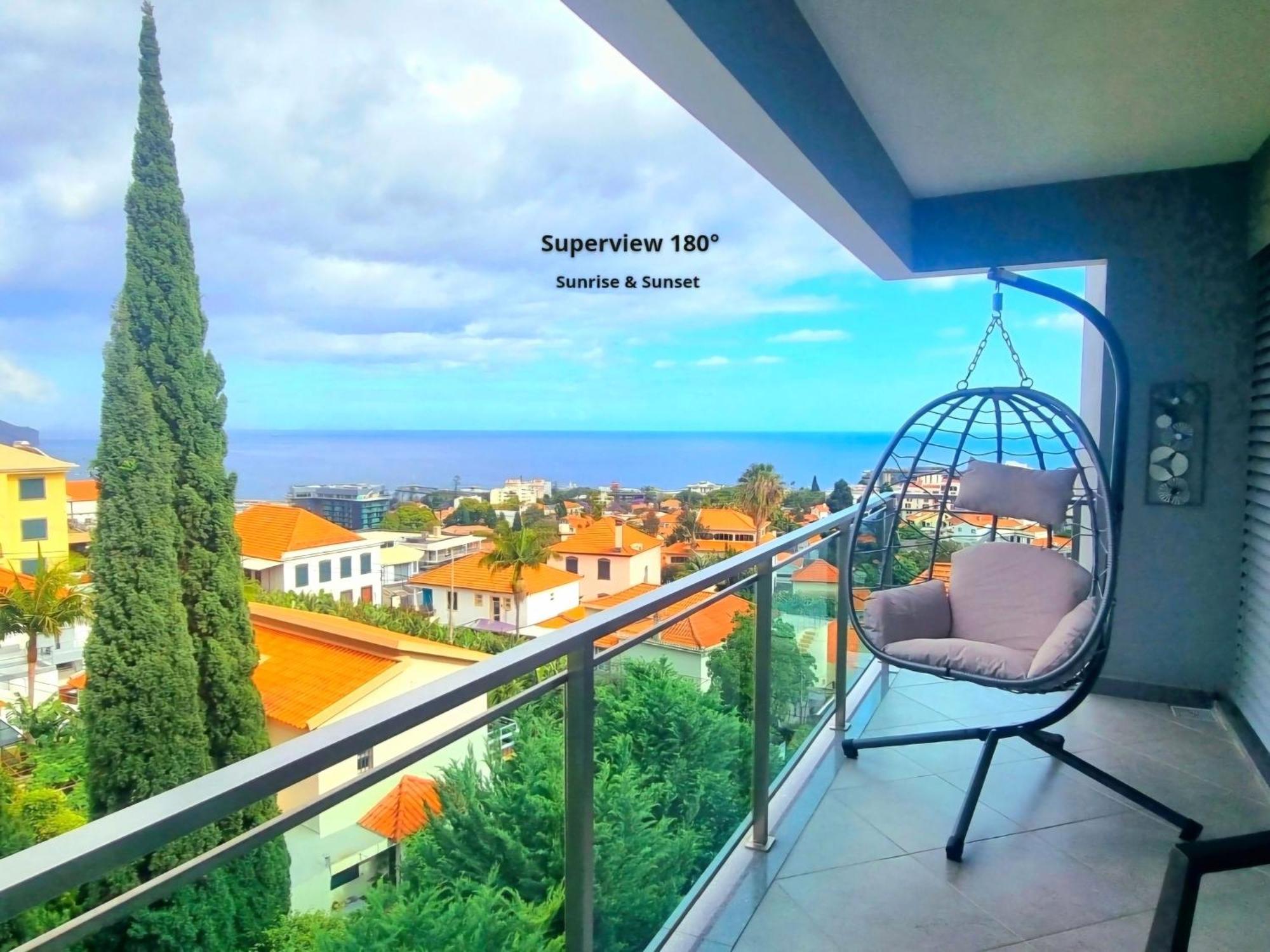 Panoramic Sunrise And Sunset Views, 5 Min From Funchal, Perfect Getaway For Travelers