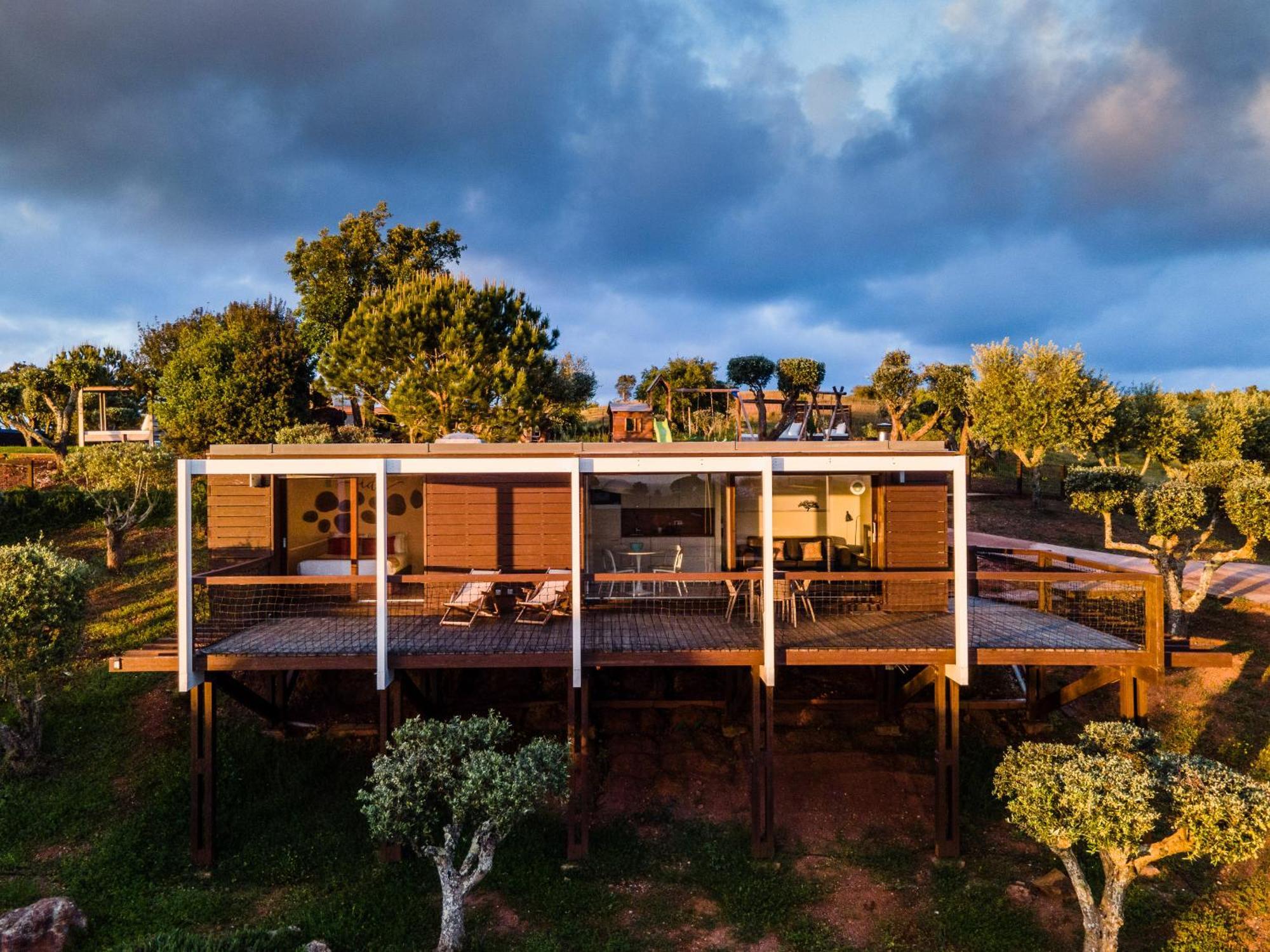 Wecamp Reserva Alecrim Country house Santiago do Cacem