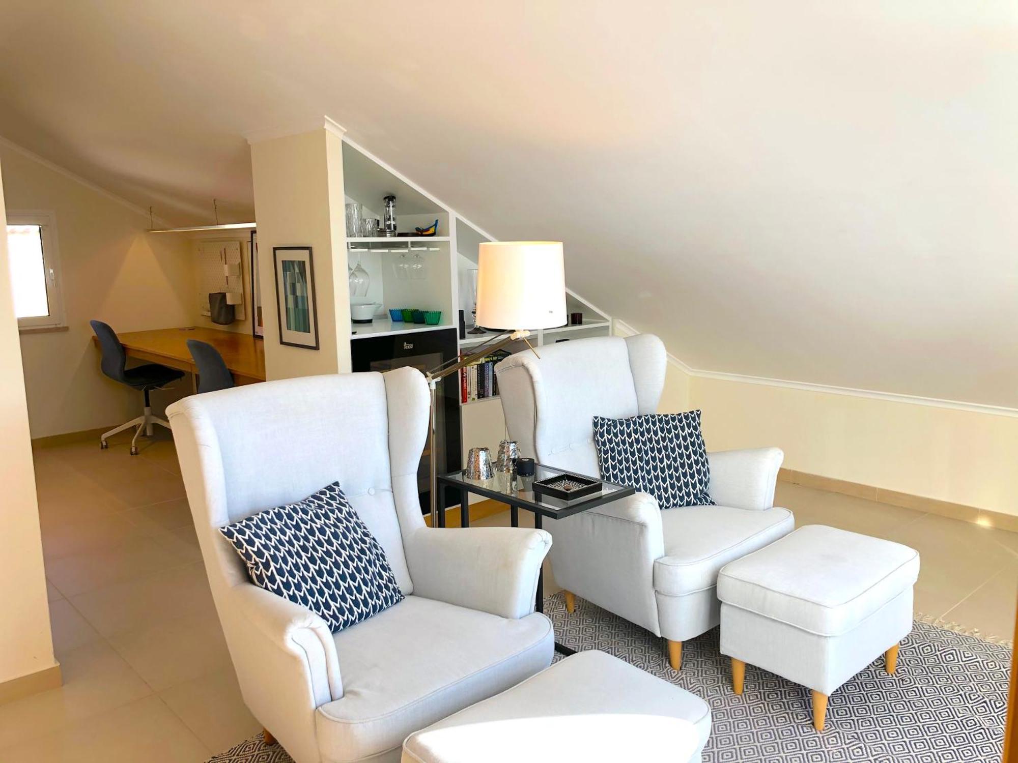 Sea Breeze Ii - Private Sea View Terrace And Office * Nazare