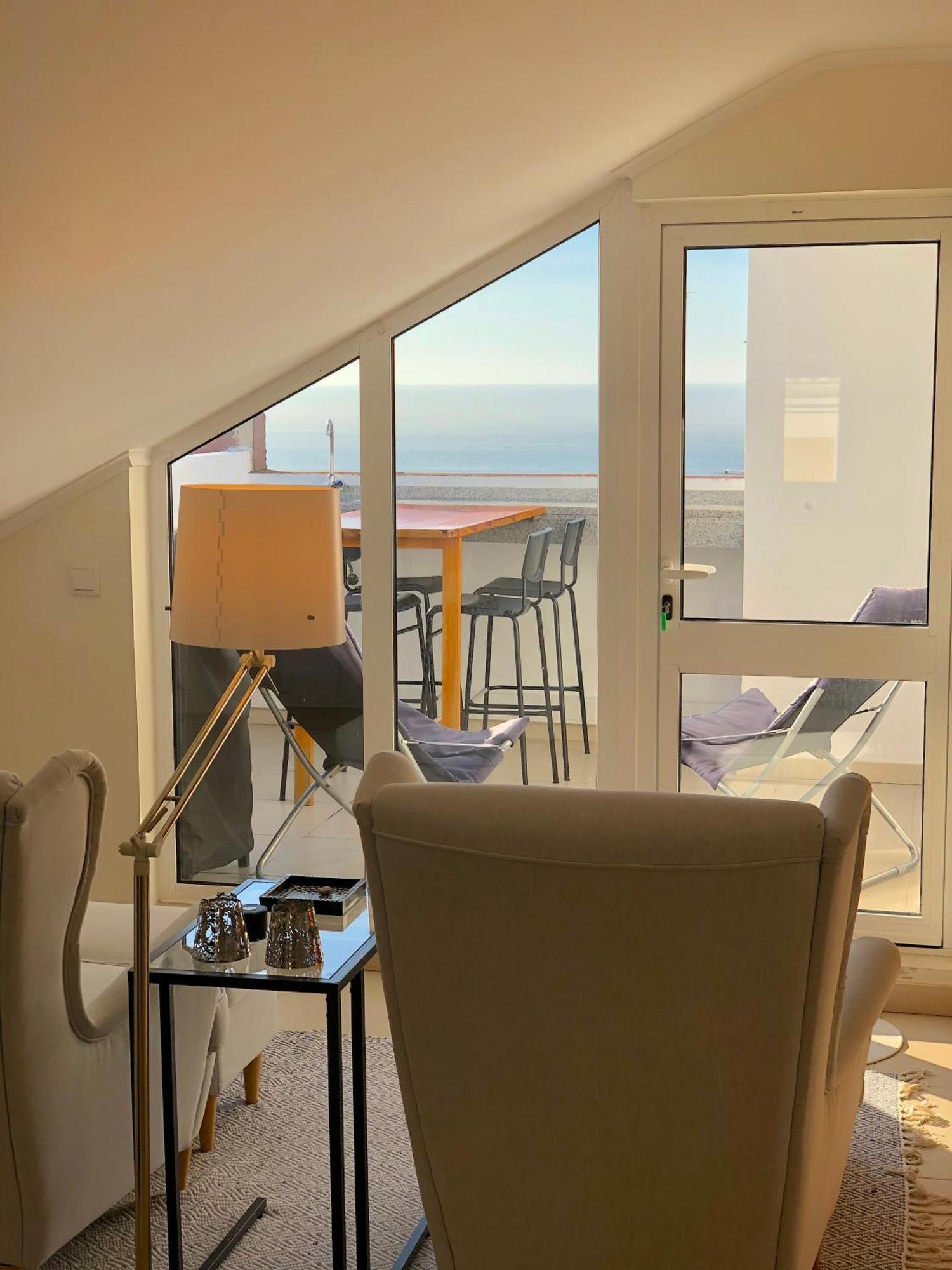 Apartamento Sea Breeze Ii - Private Sea View Terrace And Office Nazaré