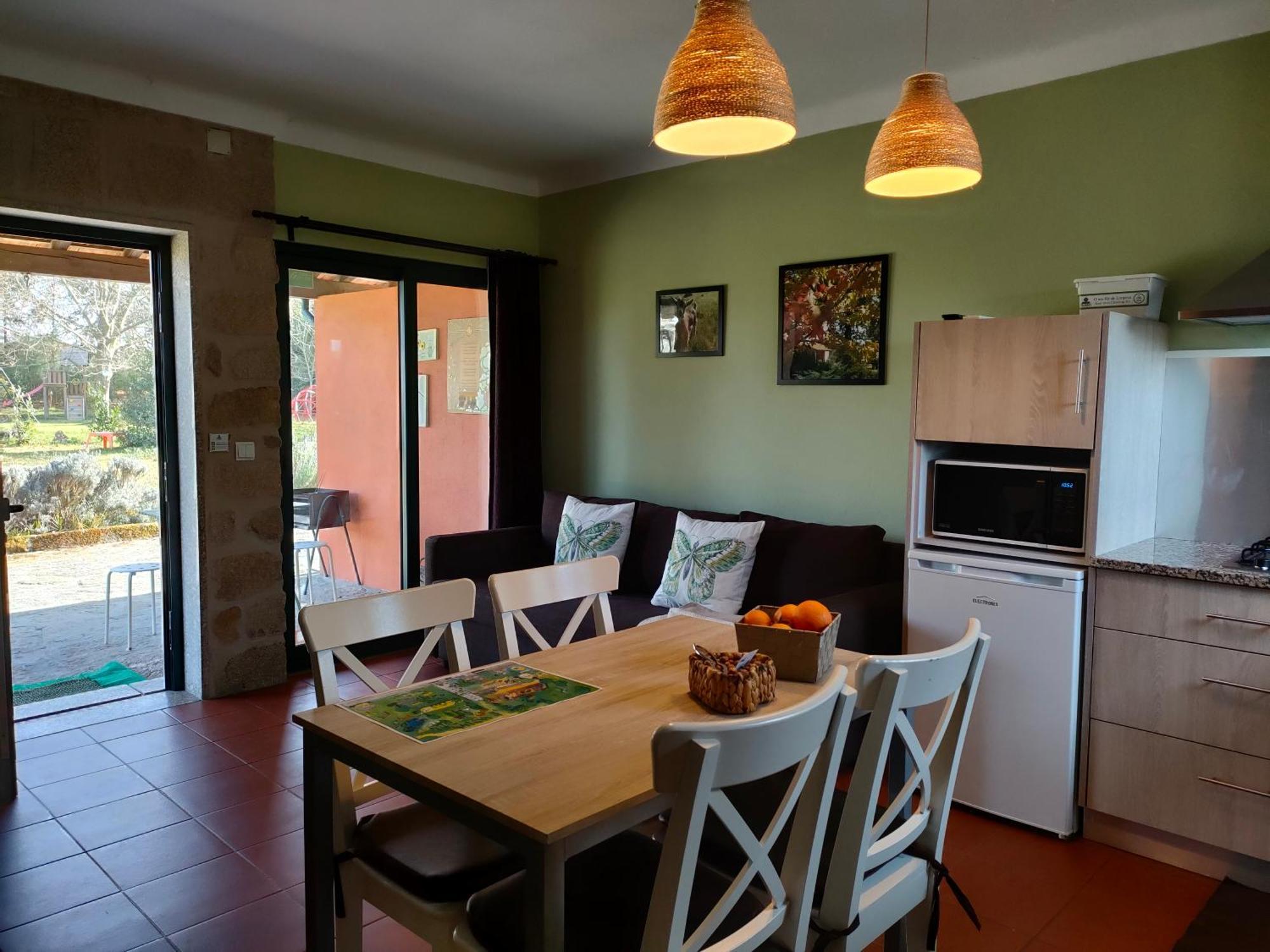 Farm stay Casa Das Palmeiras Mangualde
