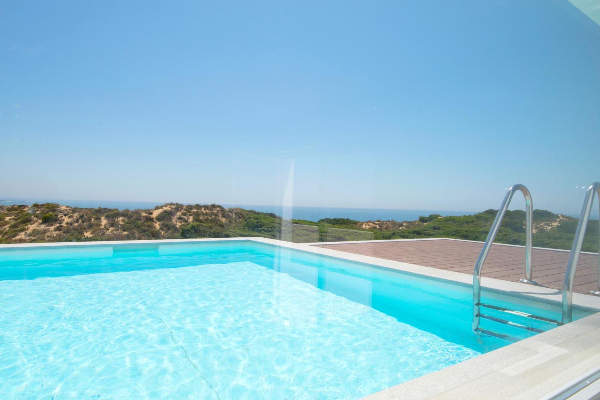 Penthouse With Rooftop Pool - Duna Parque & Aparthotel