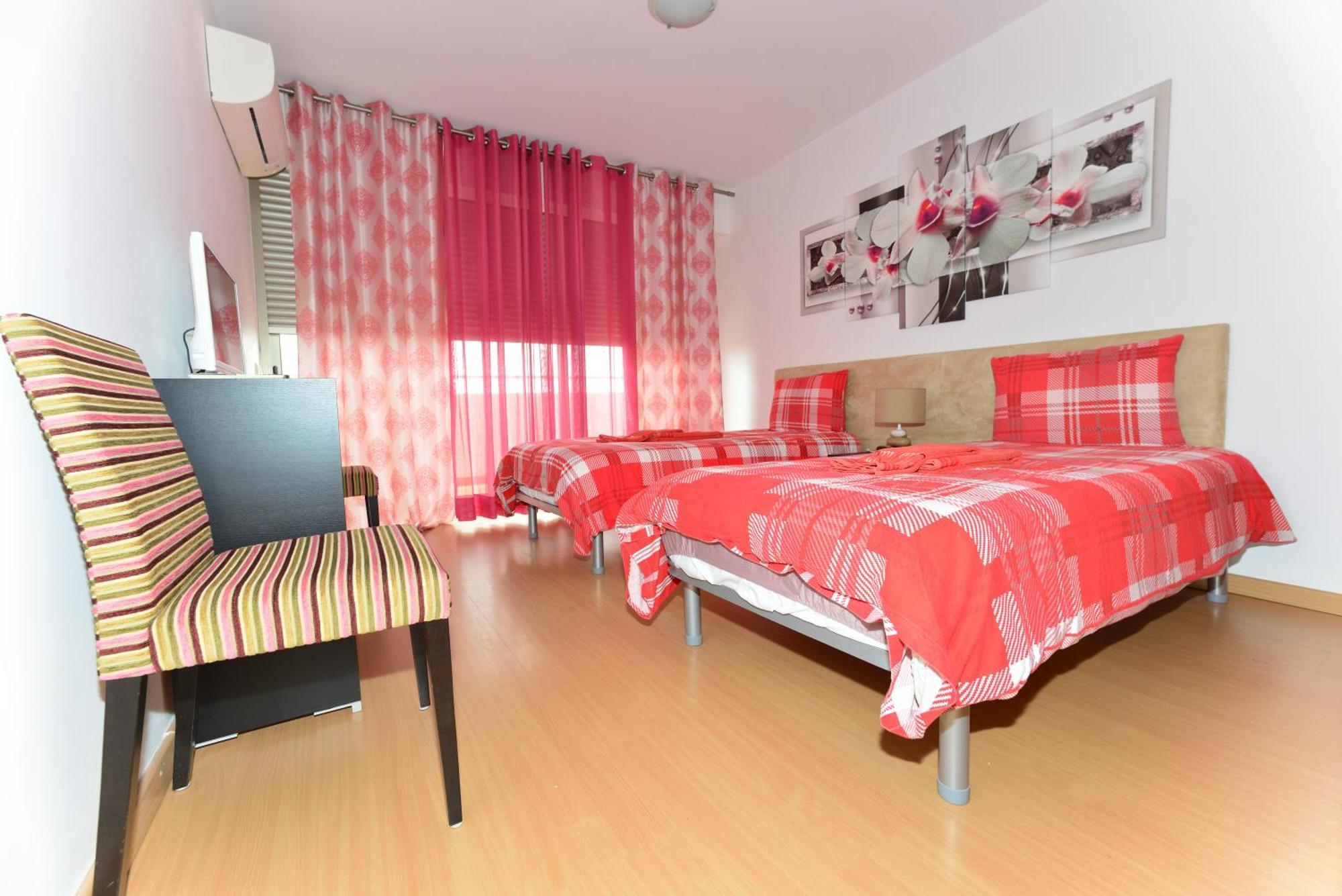 Ruby Red & Atlantic Blue Apartments In Oceano Atlantico Apartment Portimao