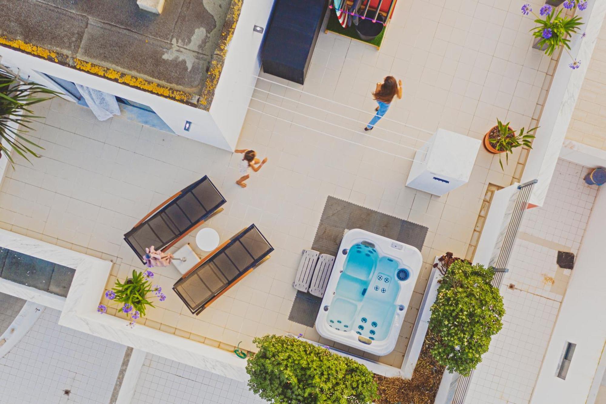 Bica, Luxury Heated Penthouses With Jacuzzi And Large Terrace In Apartment *