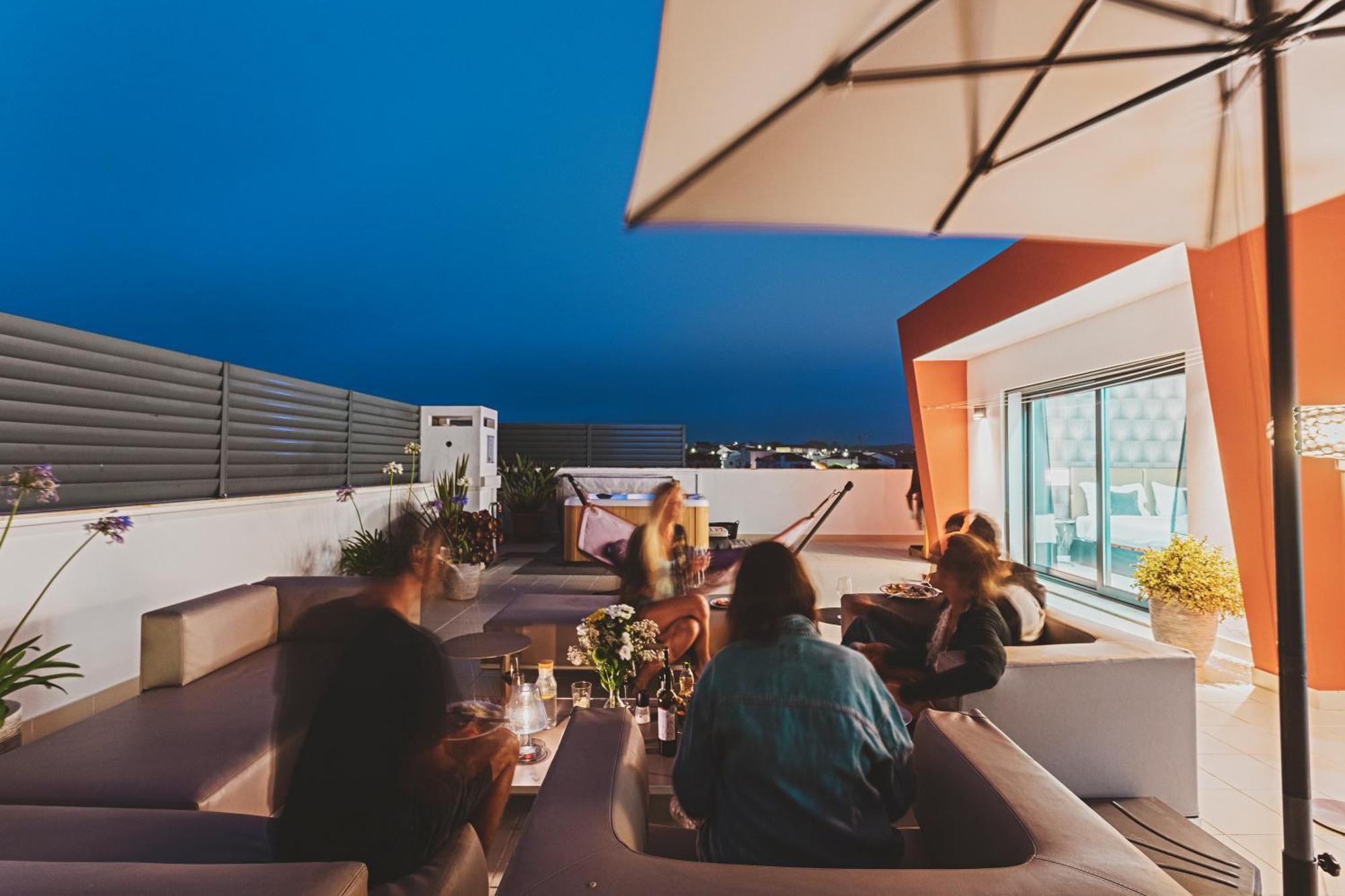 Bica, Luxury Heated Penthouses With Jacuzzi And Large Terrace In Apartment *