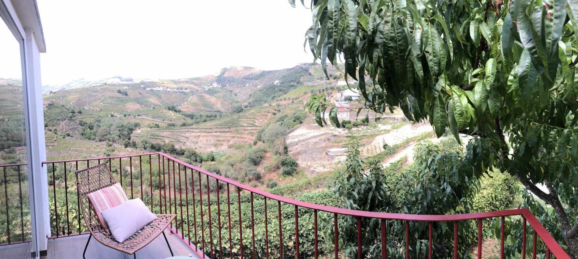 Farm stay Quinta Da Santa Marta de Penaguiao