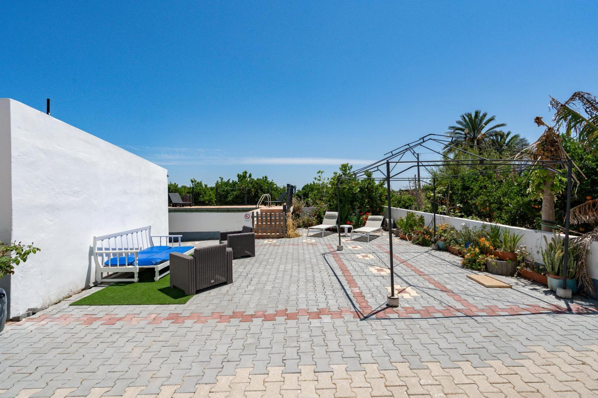Casa D'nossa, Casa Tradicional E Moderna, Vista 360º, Piscina De Agua Salgada Holiday home Luz de Tavira