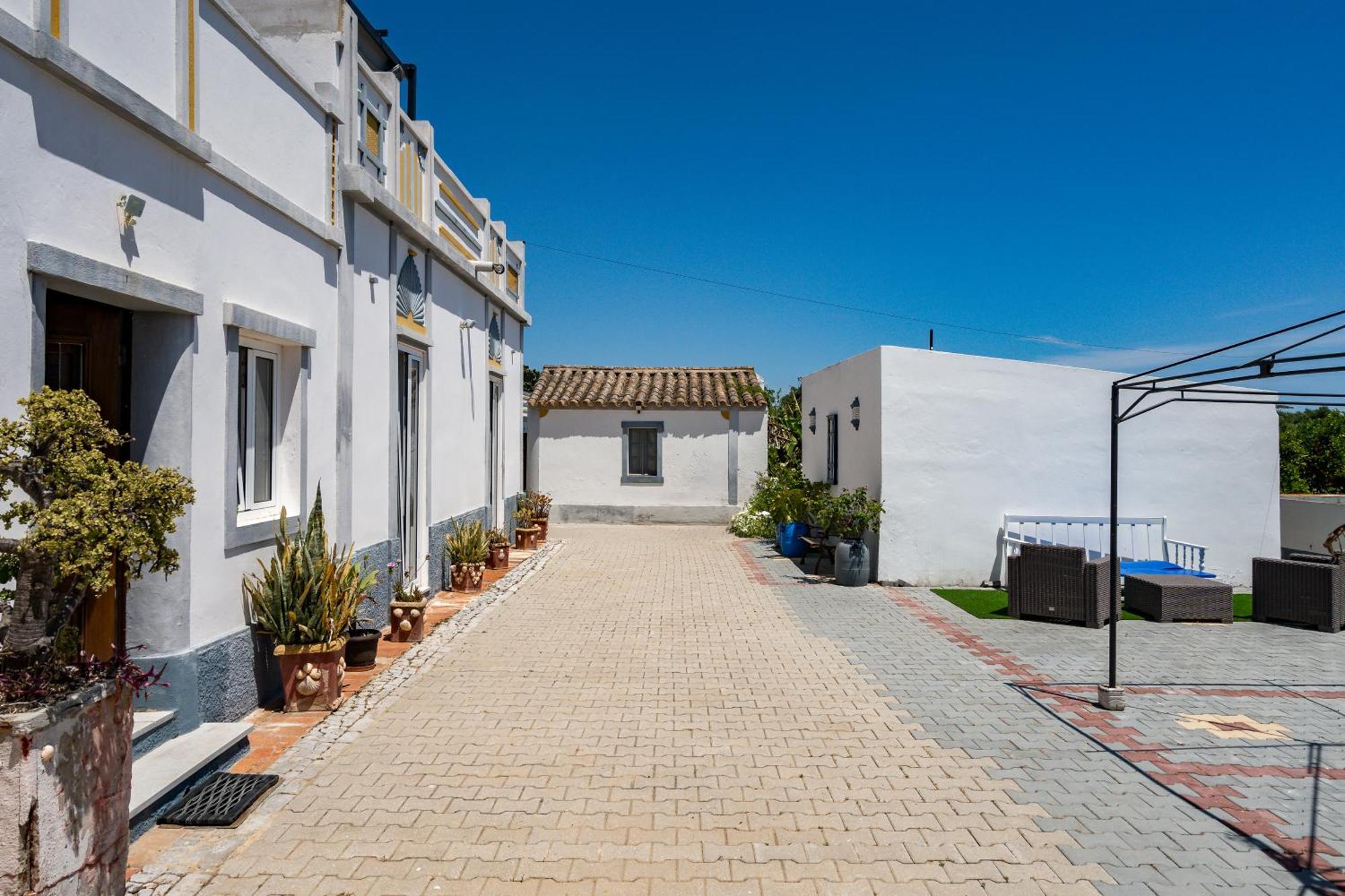 Casa D'nossa, Casa Tradicional E Moderna, Vista 360º, Piscina De Agua Salgada Holiday home Luz de Tavira