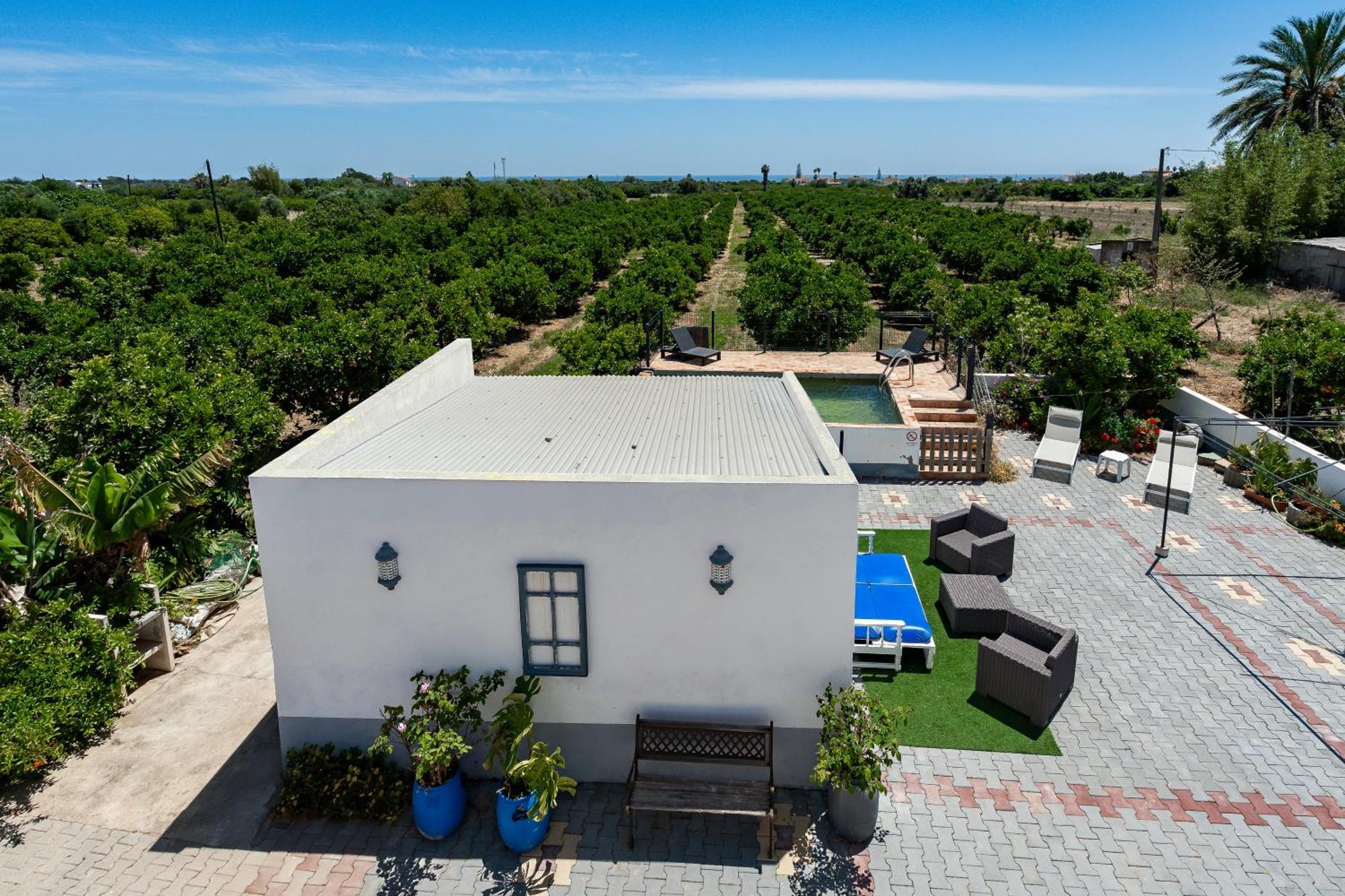Casa D'nossa, Casa Tradicional E Moderna, Vista 360º, Piscina De Agua Salgada