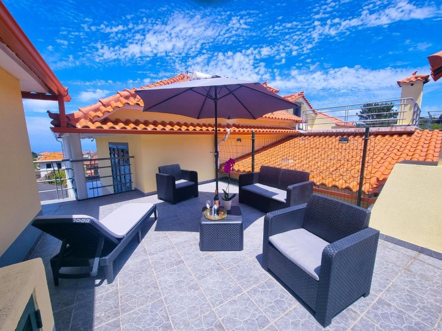 Holiday home Getaway In Santana Center Terrace With Views Near Levadas And Hiking Trails Pico Ruivo *