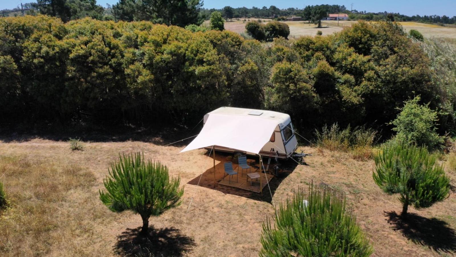 Camping Monte Dos Vagabundos - Animal Sanctuary - Caravan Nest