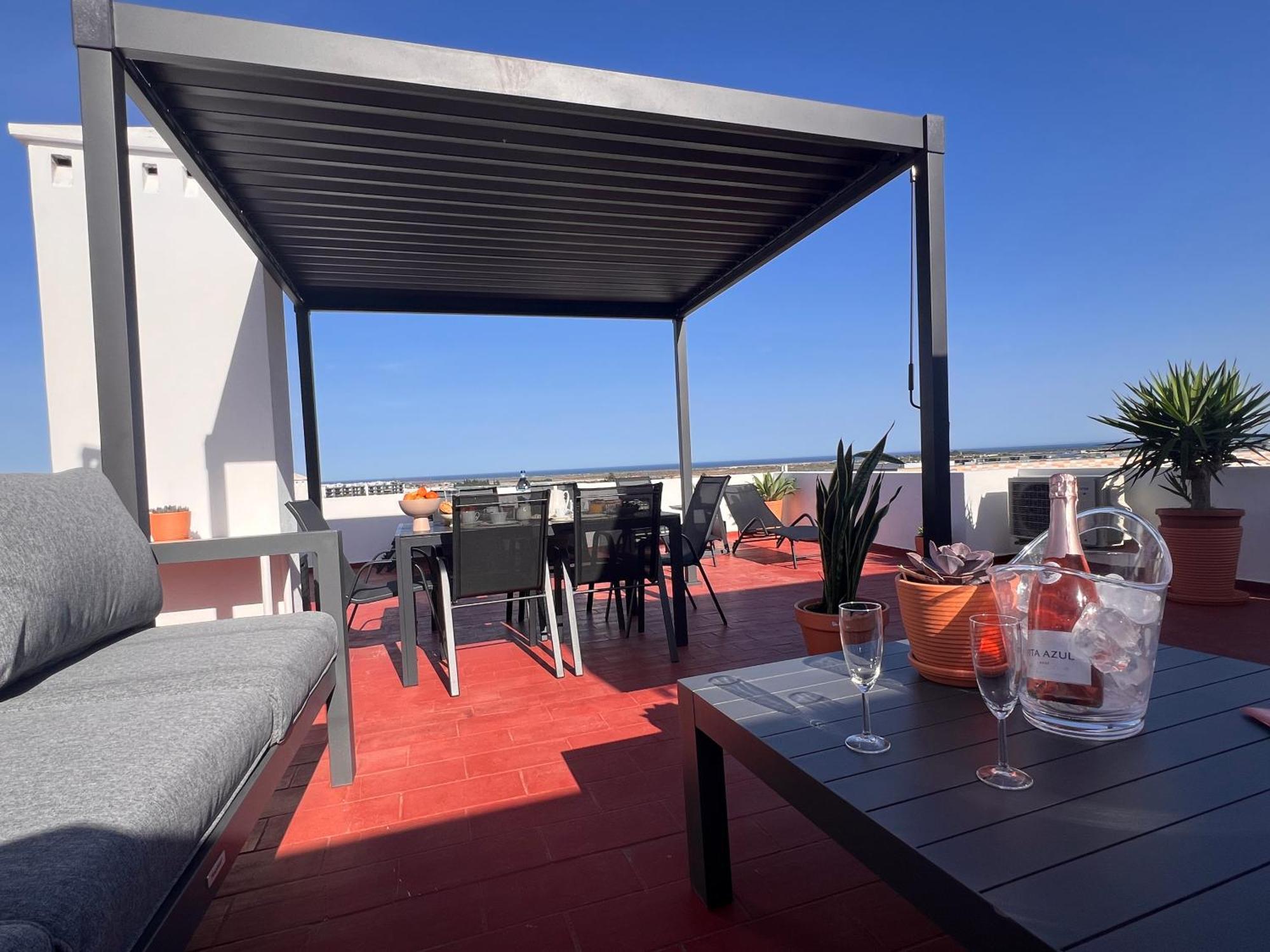 In Garden Apartment Tavira