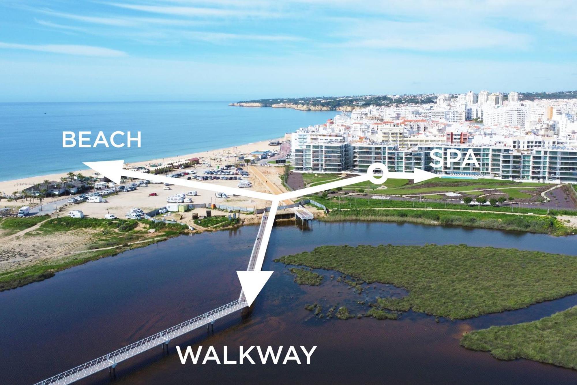 Beachfront Garden & - Indoor And Outdoor Pool * Armacao de Pera