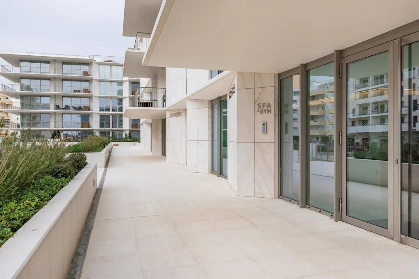 Apartment Bayline- Beachfront And Pool Armacao de Pera
