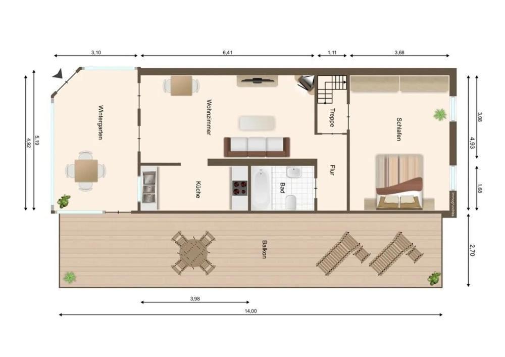 Holiday home Vistazul *