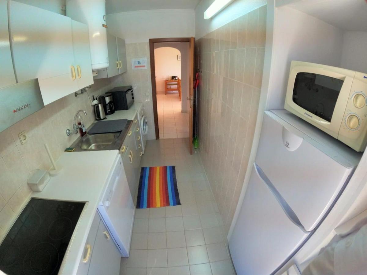 Apartment Algarve T1 W Balcony And Sea View In