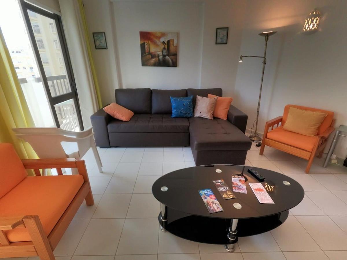 Algarve T1 W Balcony And Sea View In Apartment *