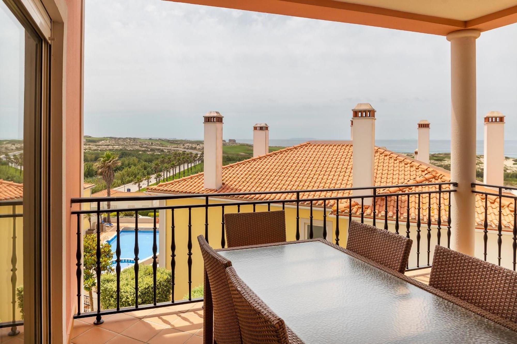 T3 Piscinavista Mar Del Rey Obidos A10 Apartment