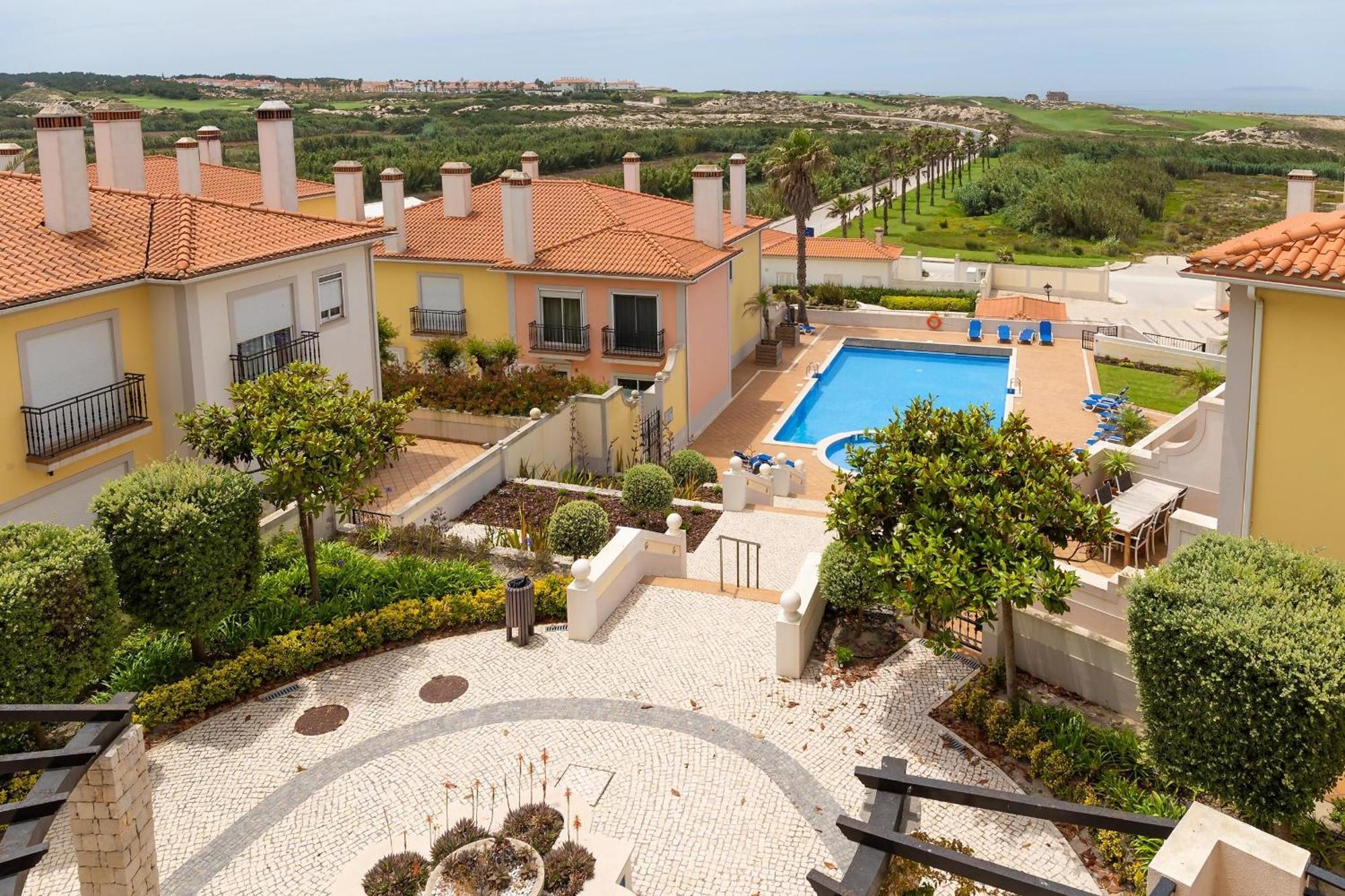 T3 Piscinavista Mar Del Rey Obidos A10 Apartment Praia del Rei
