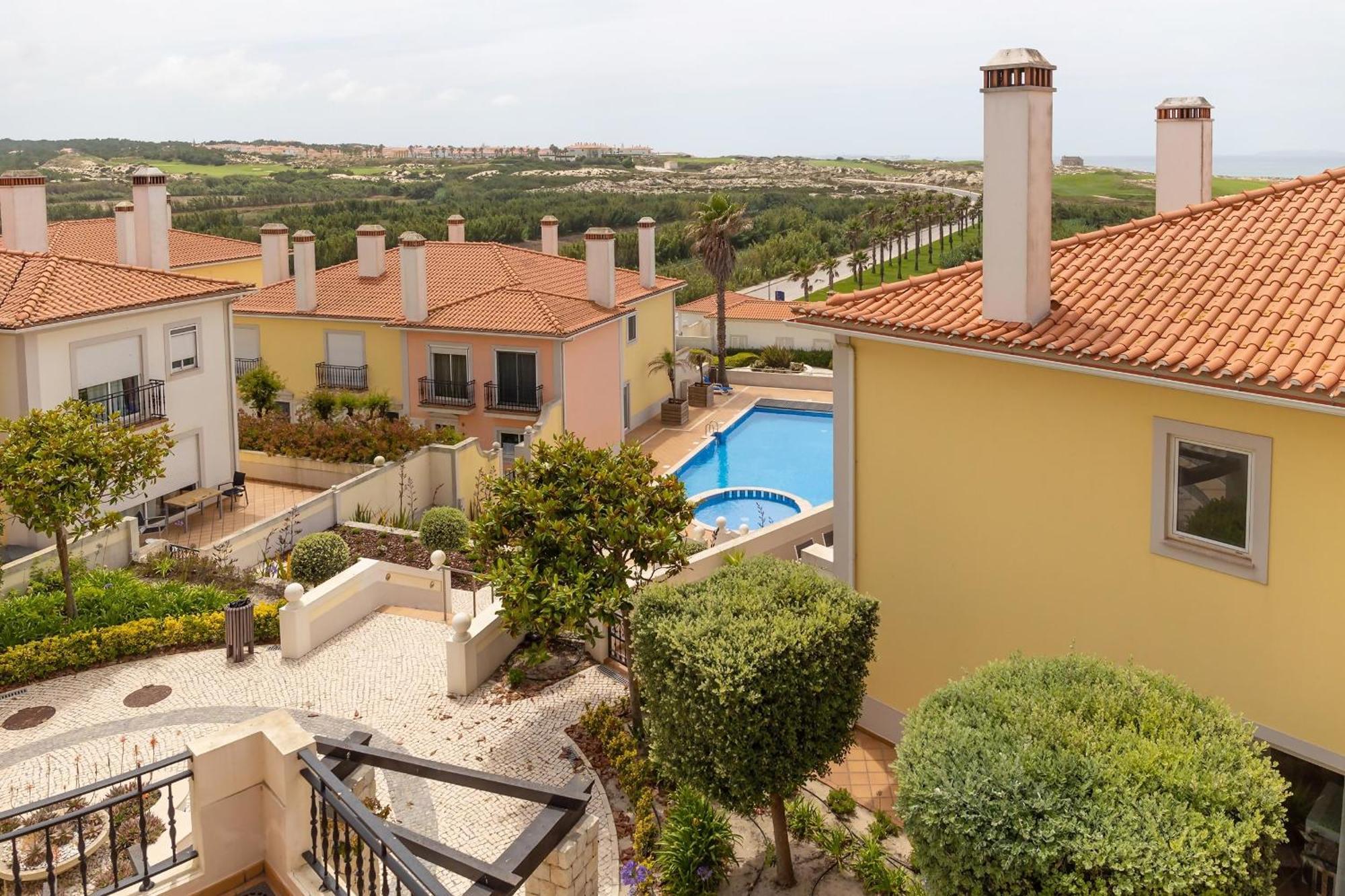 Apartment T3 Piscinavista Mar Del Rey Obidos A10 Praia del Rei