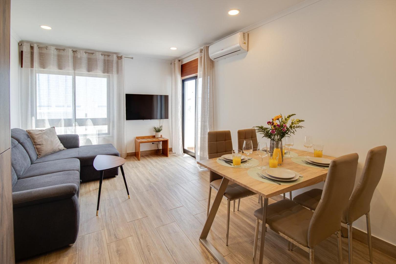 Unique 1bd Ocean View Ac Wi-fi 100m Armacao de Pera