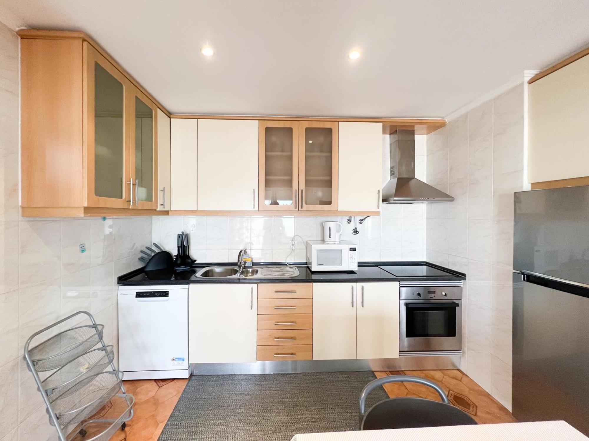 Apartment Penthouse T3 Com Terraco E Bbq *
