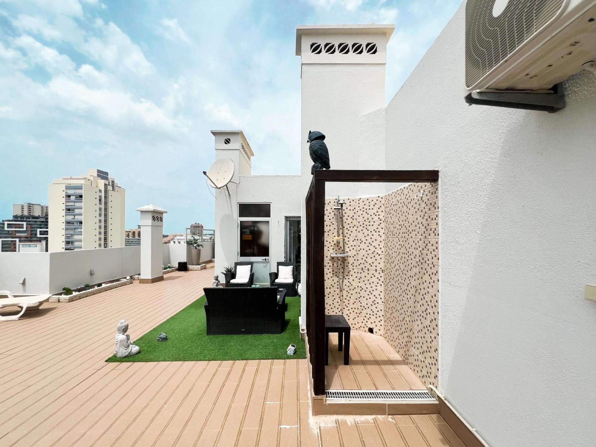 Penthouse T3 Com Terraco E Bbq Apartment
