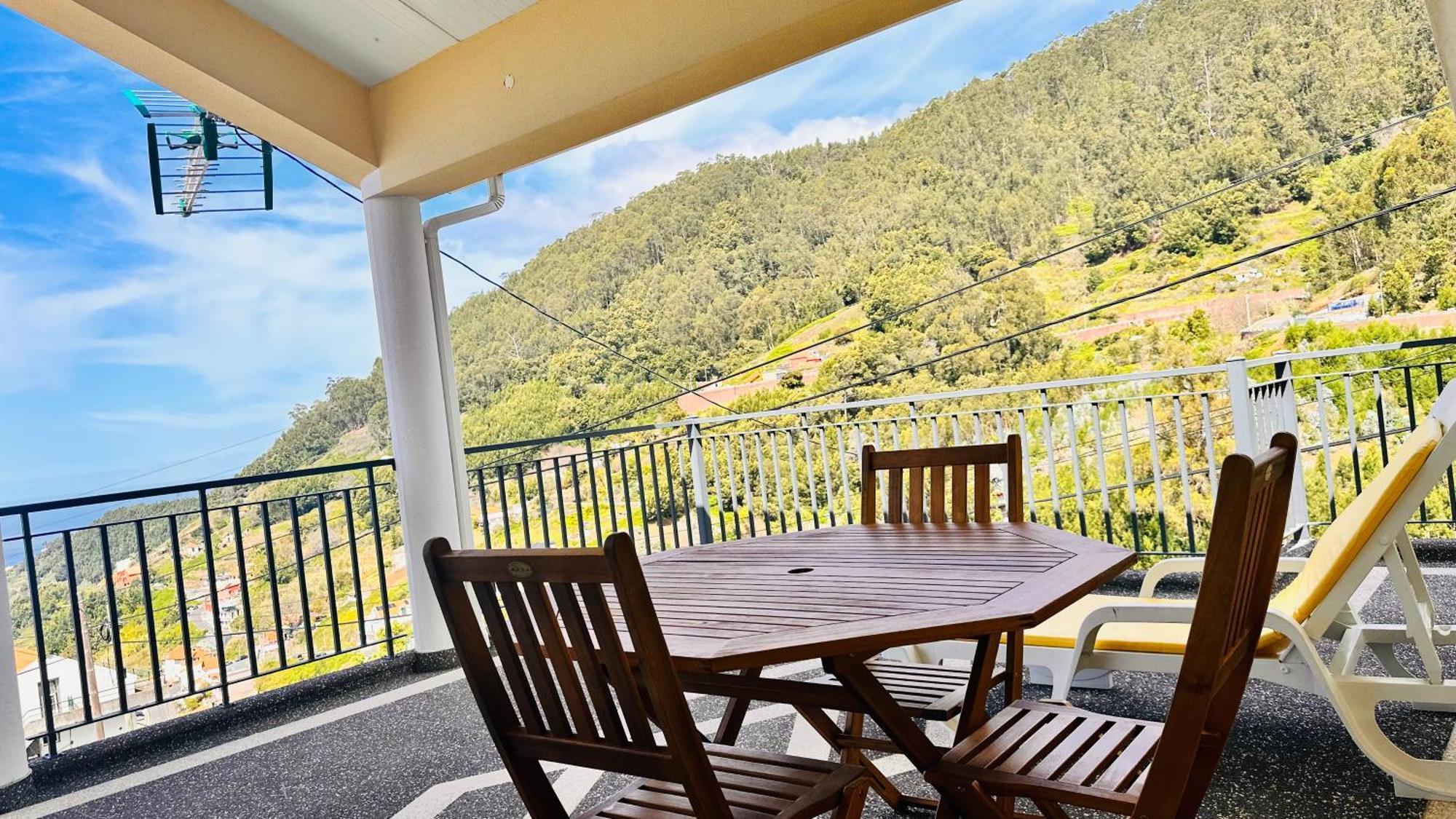 Apartment Boavista- 2 Bed House -cosy Panoramic -sea - Mountain View