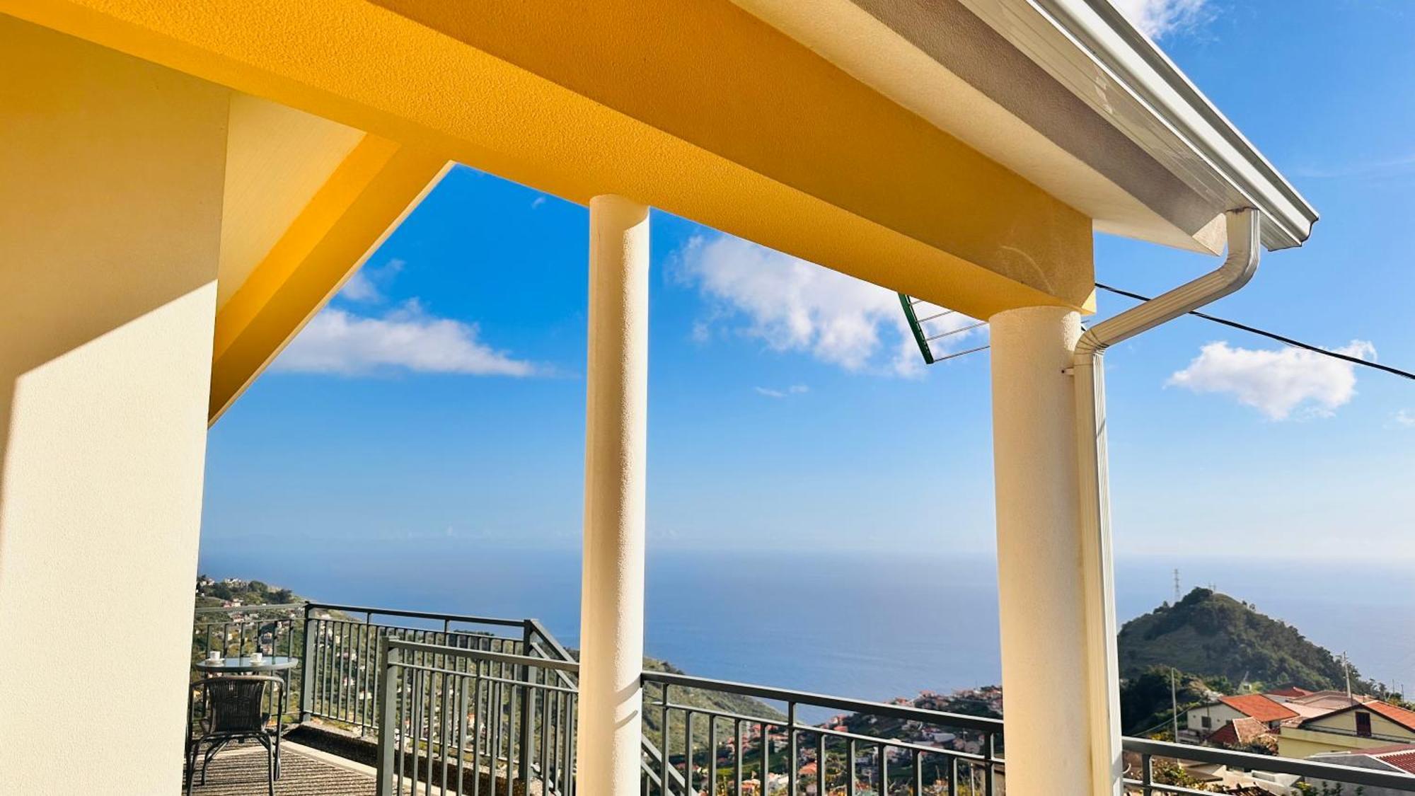 Apartment Boavista- 2 Bed House -cosy Panoramic -sea - Mountain View Campanario