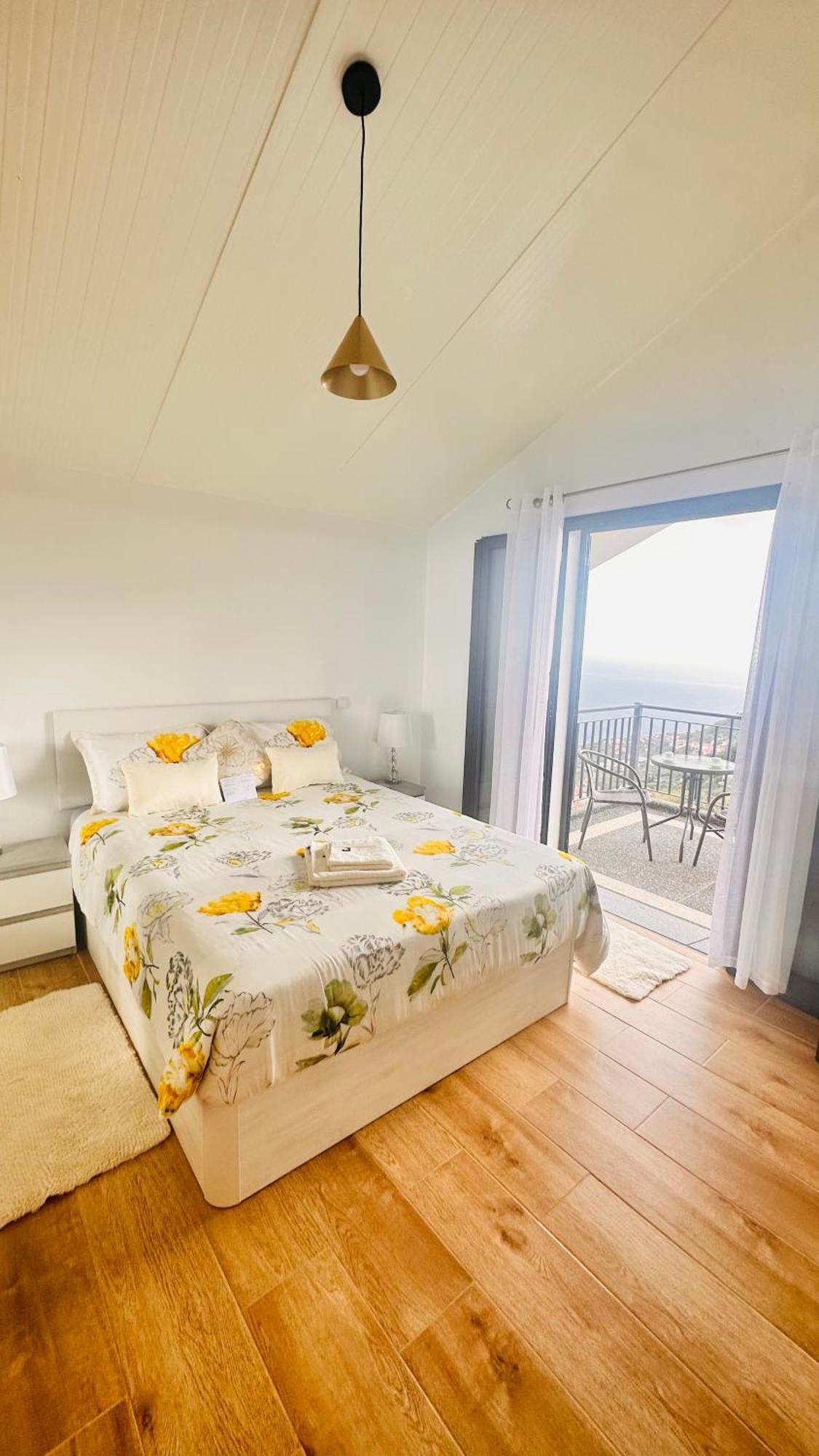 Boavista- 2 Bed House -cosy Panoramic -sea - Mountain View Apartment