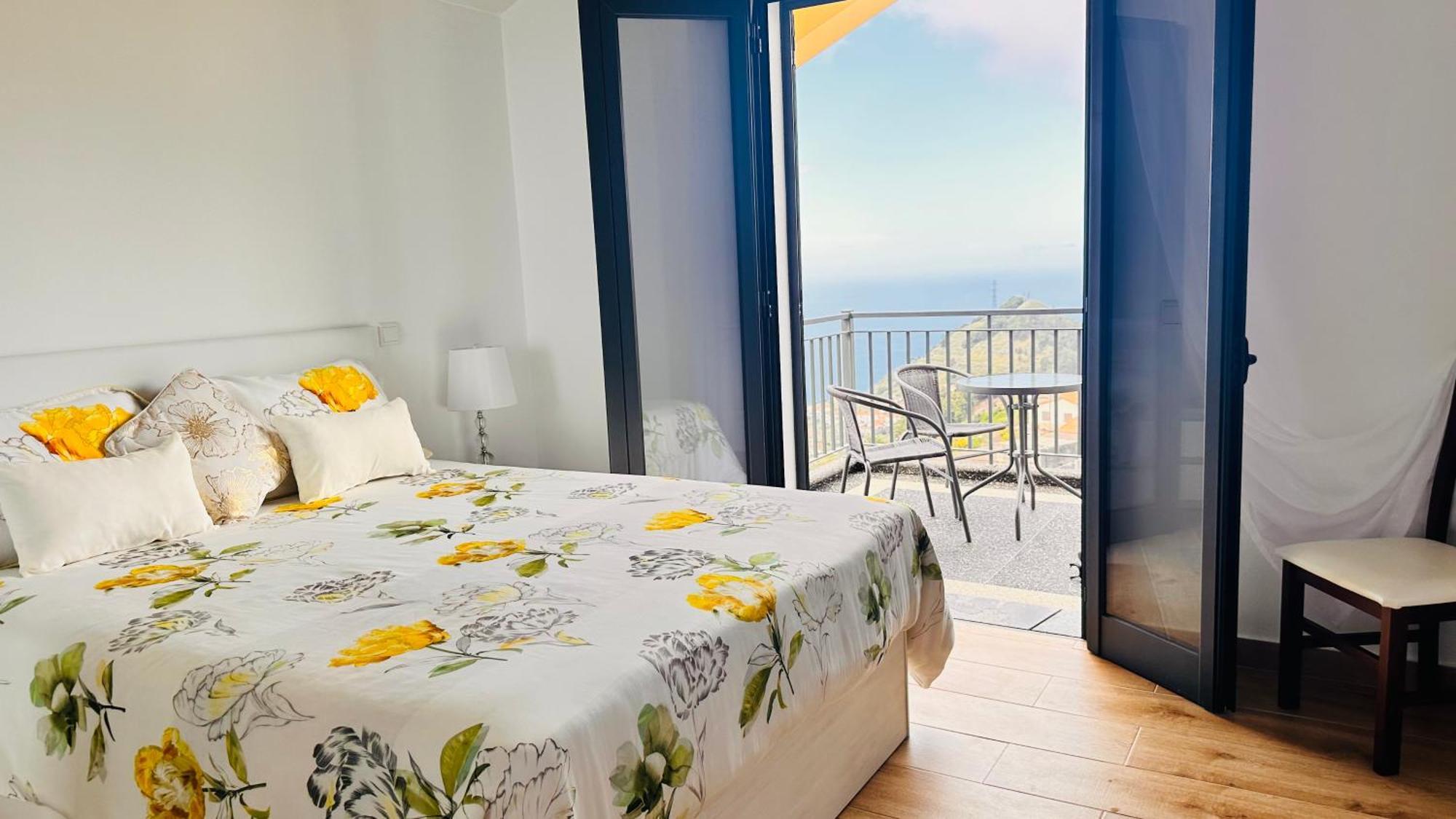 Boavista- 2 Bed House -cosy Panoramic -sea - Mountain View