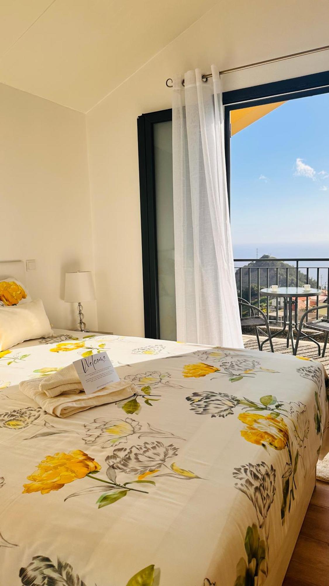 Boavista- 2 Bed House -cosy Panoramic -sea - Mountain View * Campanario