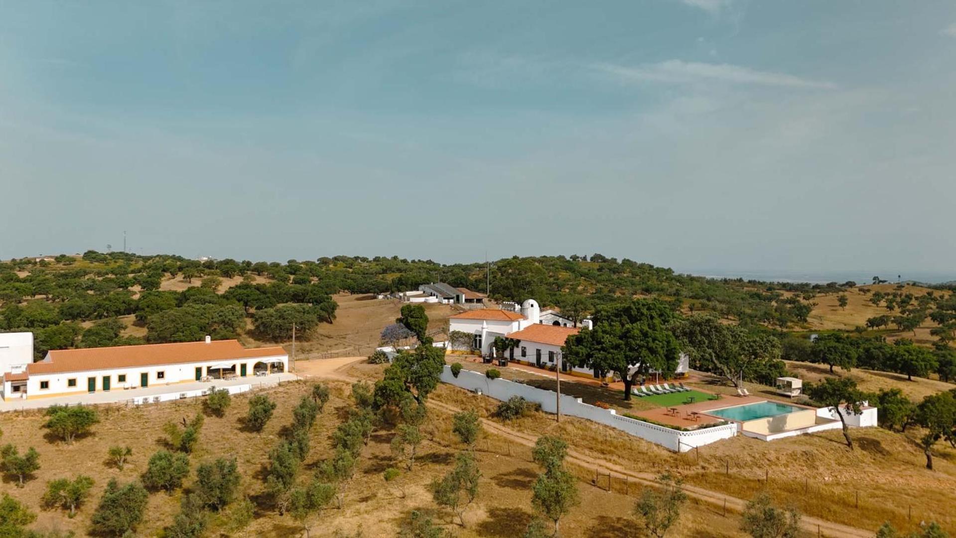 Herdade Vale De Cabras Vakantieboerderij