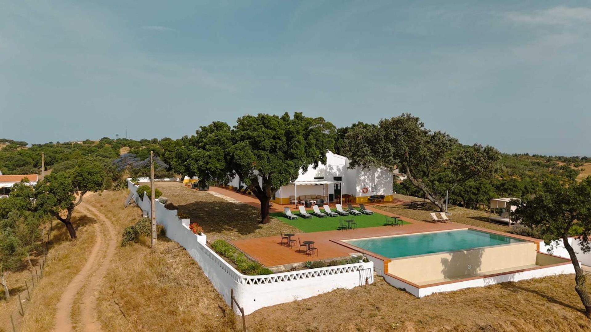 Herdade Vale De Cabras Vakantieboerderij Portel