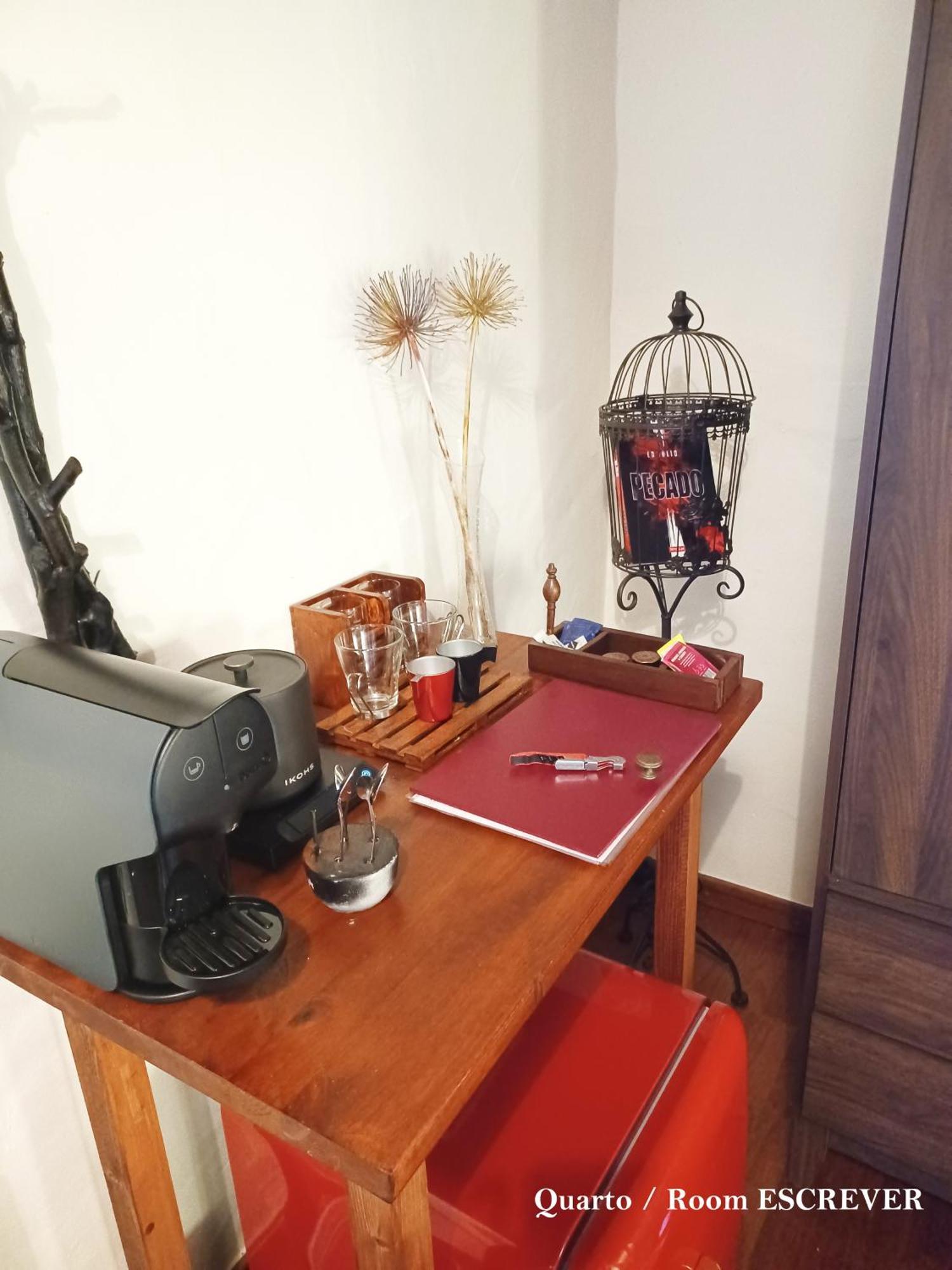 Acomodação com café da manhã  Refugio Artes