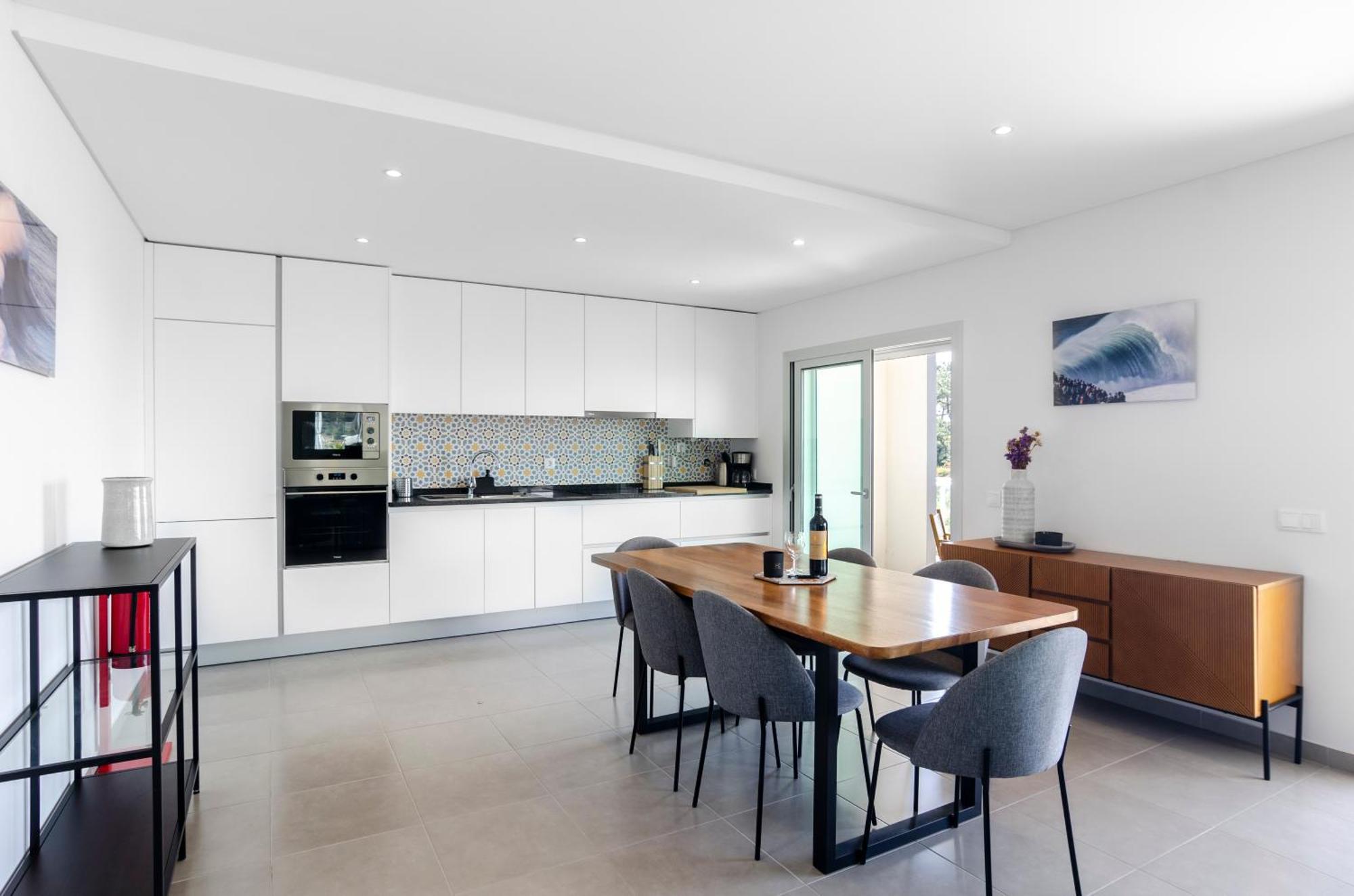 Apartment Panoramic Views - Terrace, Sea Views & Pool Nazare