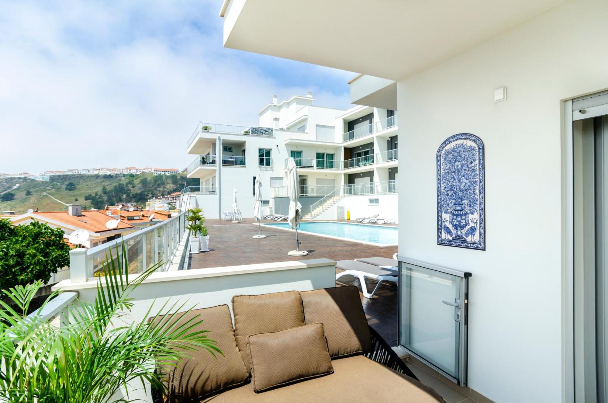Panoramic Views - Terrace, Sea Views & Pool * Nazare