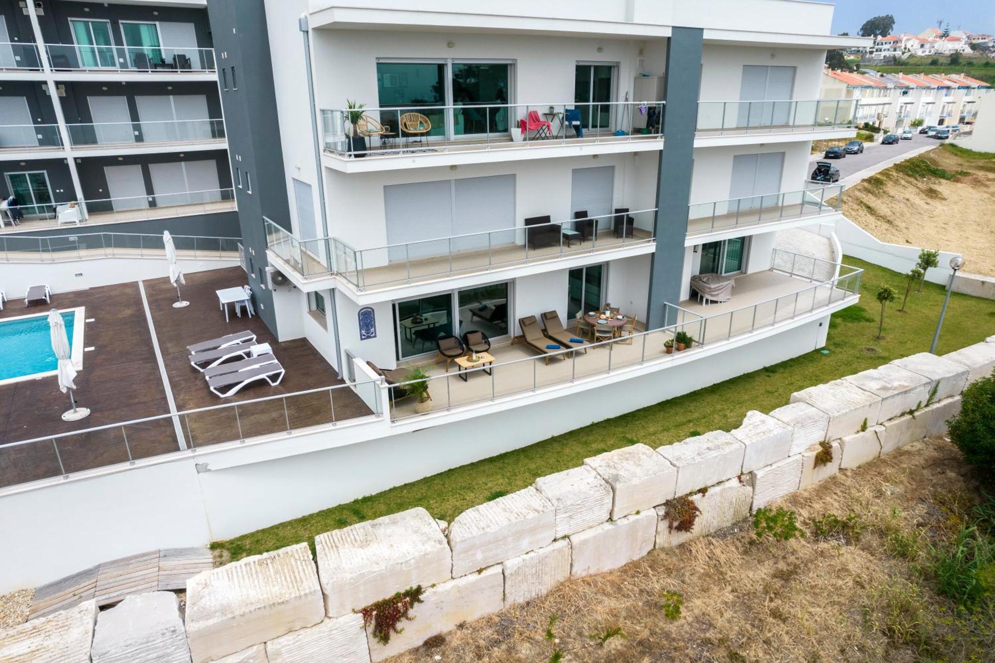 Panoramic Views - Terrace, Sea Views & Pool * Nazare