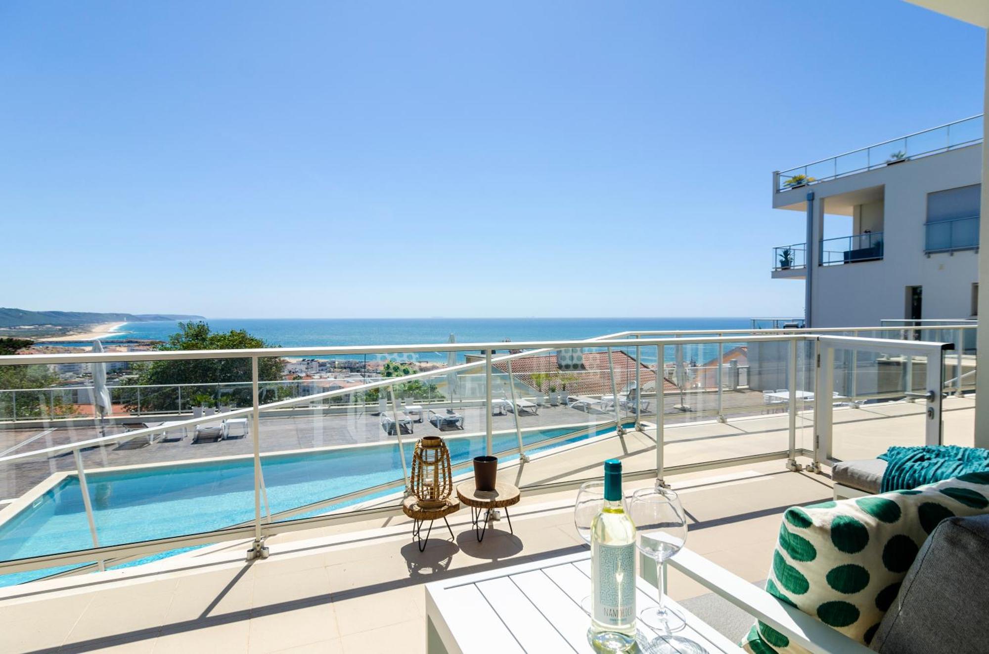 Panoramic Views - Terrace, Sea Views & Pool Apartment *