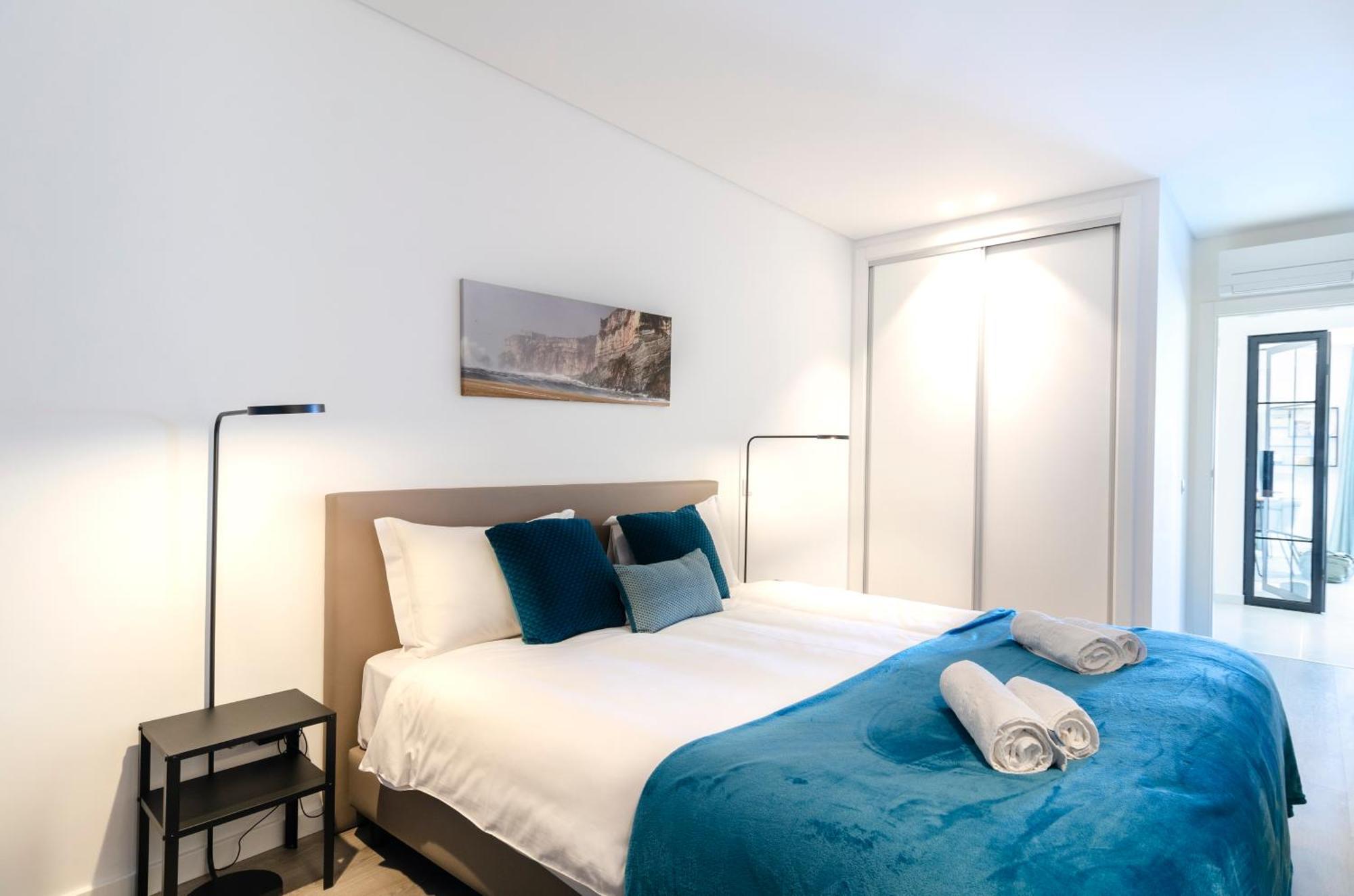 Panoramic Views - Terrace, Sea Views & Pool Apartment Nazare