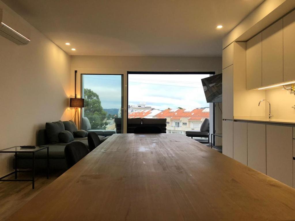 Ocean Views - New Private With Pool & Sea Views Apartment Nazare
