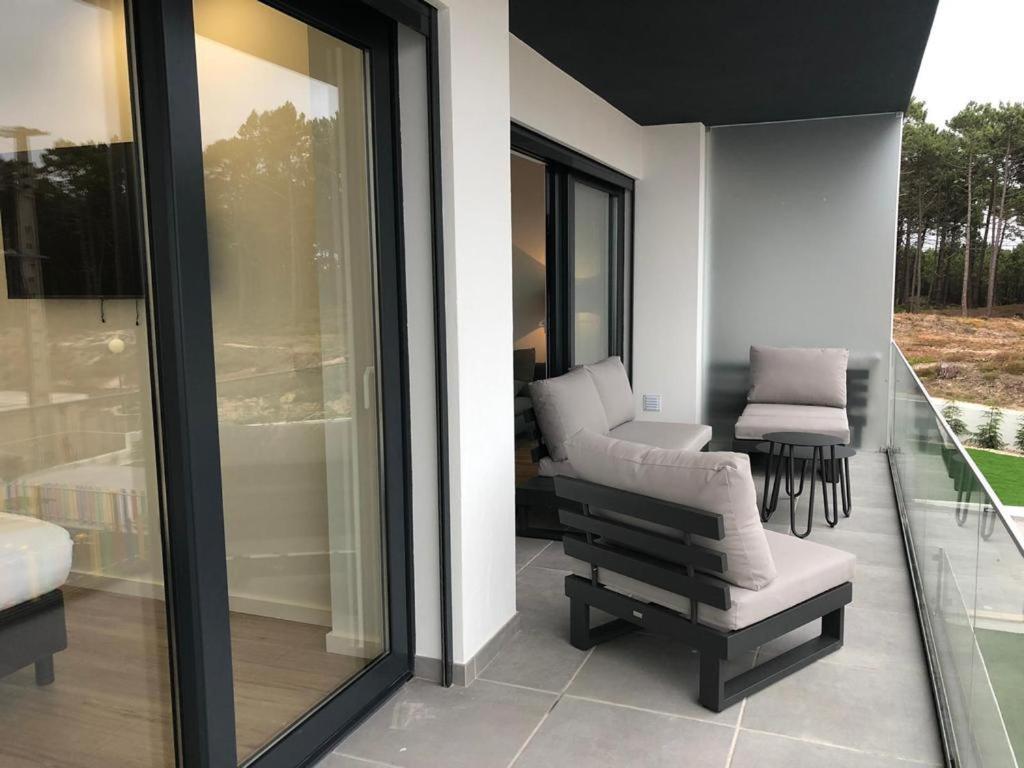 Apartment Ocean Views - New Private With Pool & Sea Views Nazare
