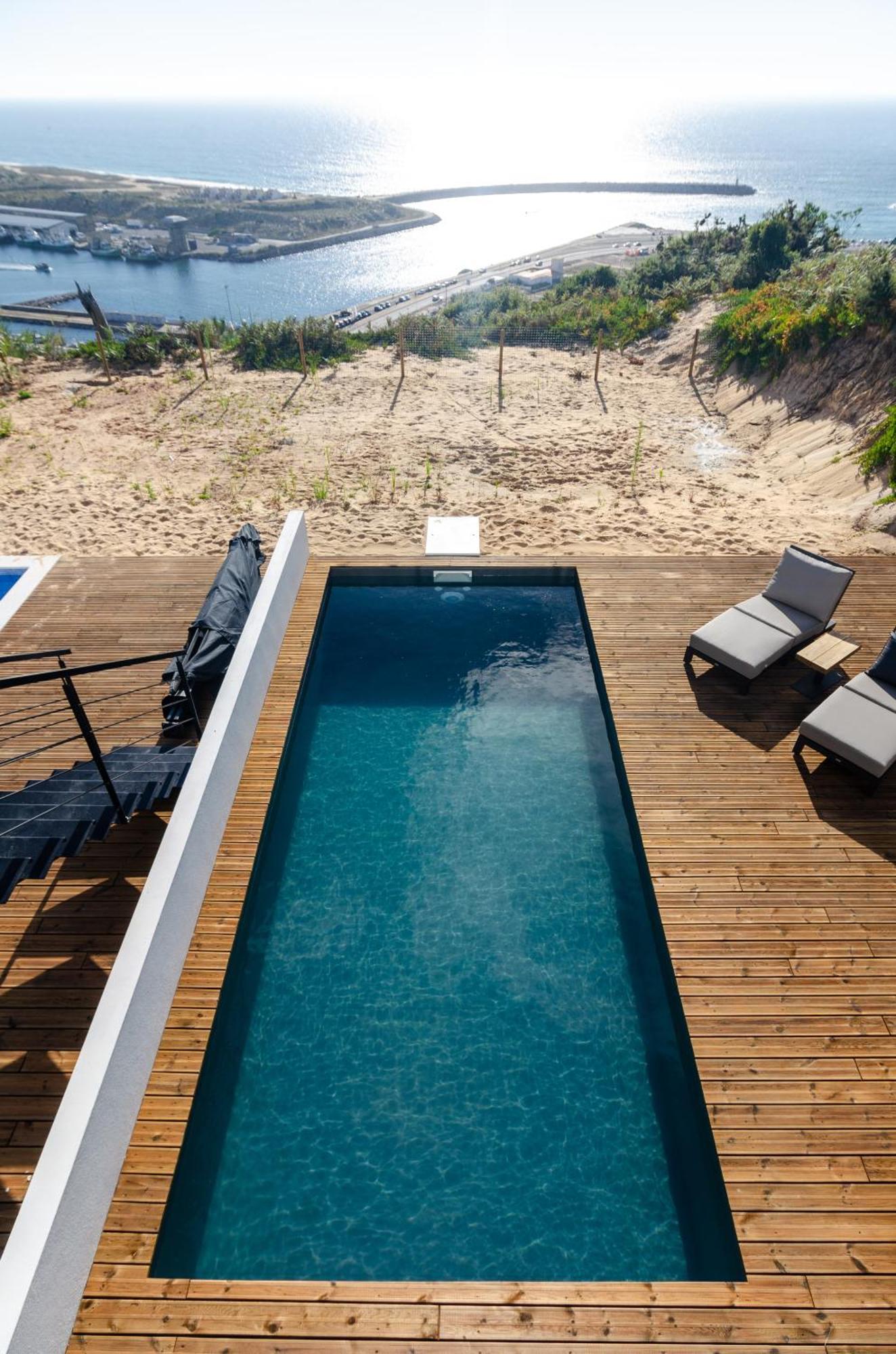 Ocean Views - New Private With Pool & Sea Views Apartment *