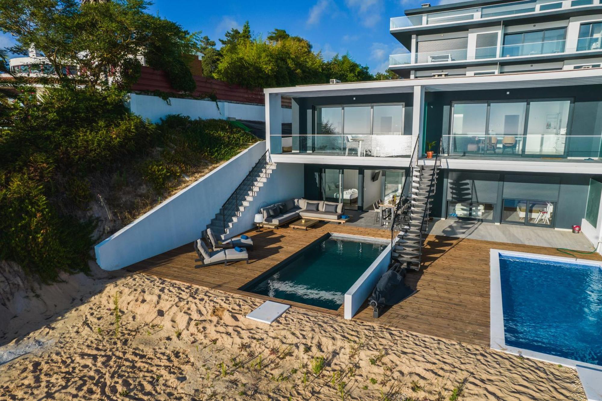 Ocean Views - New Private With Pool & Sea Views * Nazare