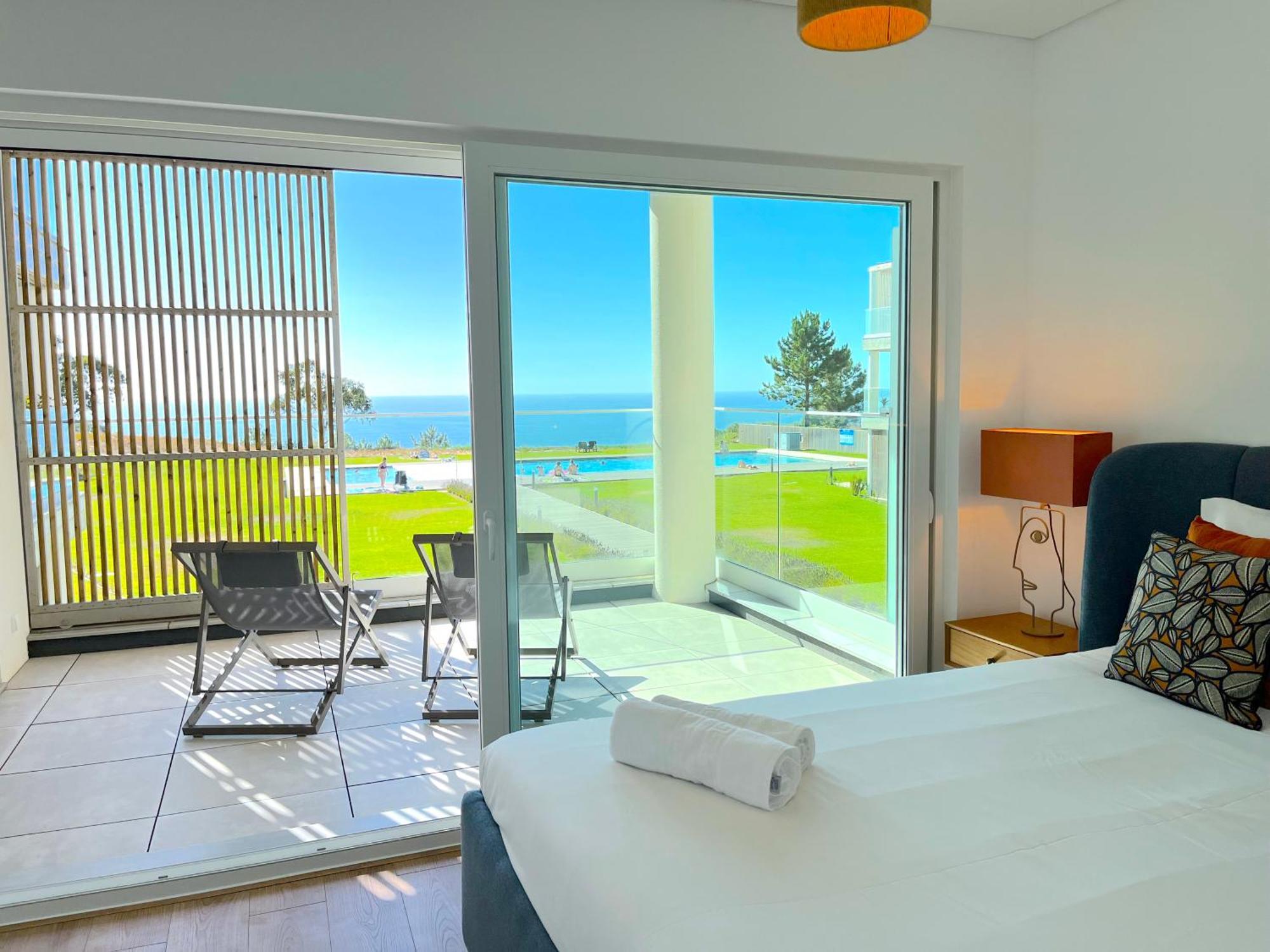 Apartamento Mar A Vista - With Pool, Gym And Sea Views