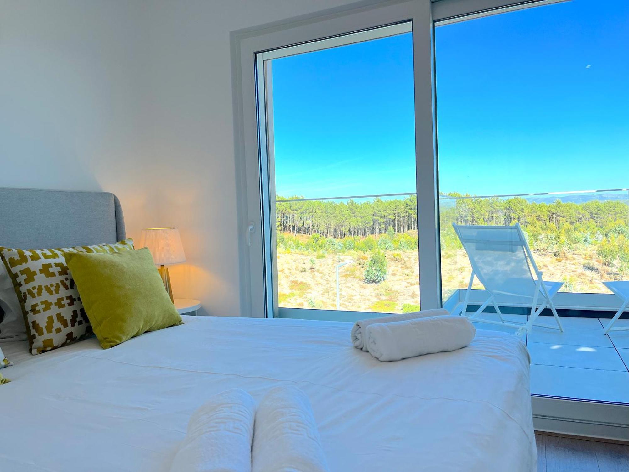 Apartamento Mar A Vista - With Pool, Gym And Sea Views