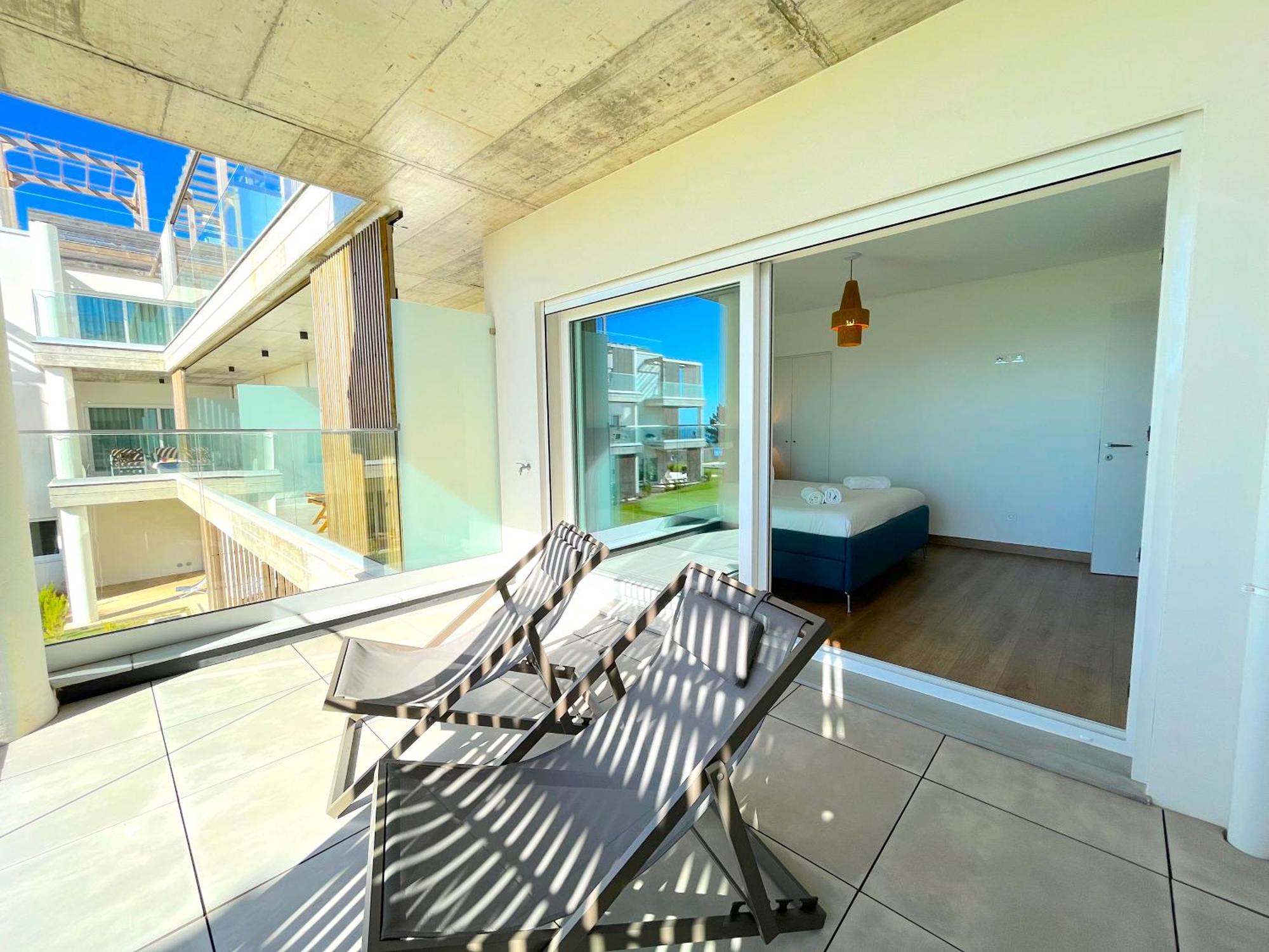 Mar A Vista - With Pool, Gym And Sea Views